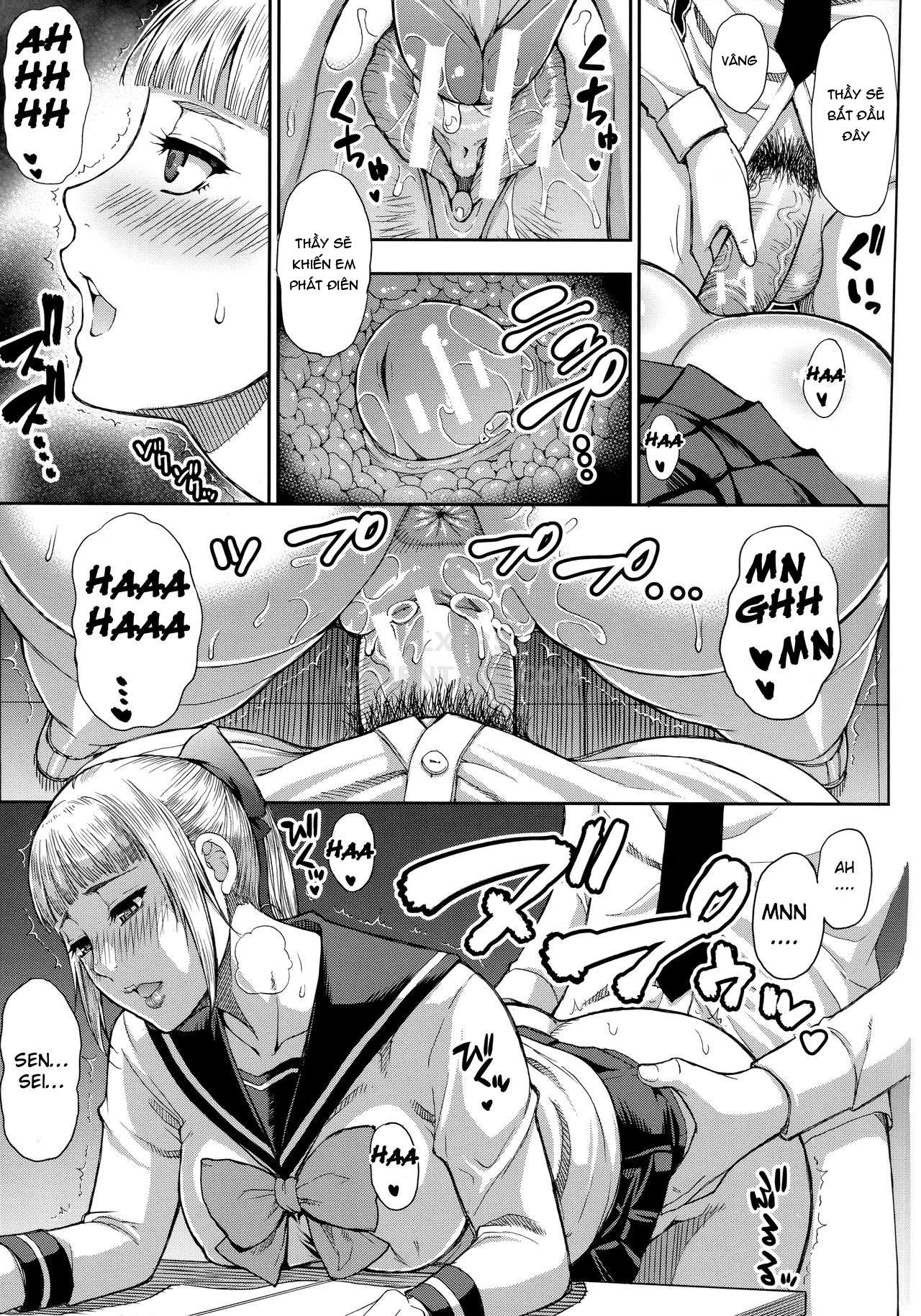 Đọc truyện hentai Onegai, Sukoshi Yasumasete... ~Karada Torokeru Sex no Ato ni~ - Chap 2