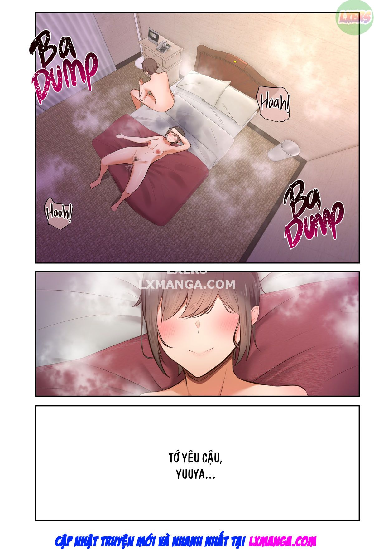 Đọc truyện hentai Không đời nào người bạn thời thơ ấu của tôi, người làm việc cho một người bạn nam, lại bị một con đĩ ép trở thành nữ. - Chap 1