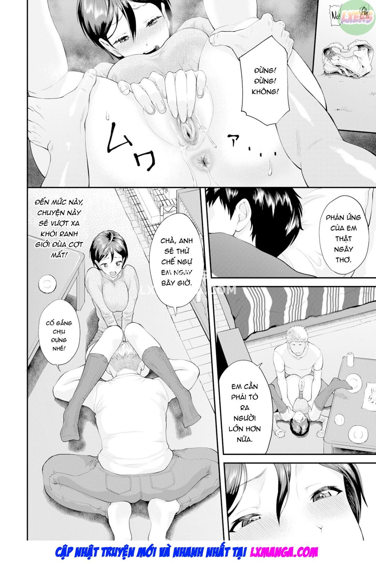 Đọc truyện hentai Cô ấy bị ngã và đã có mối tình đầu - Chap 1 | Usami-chan