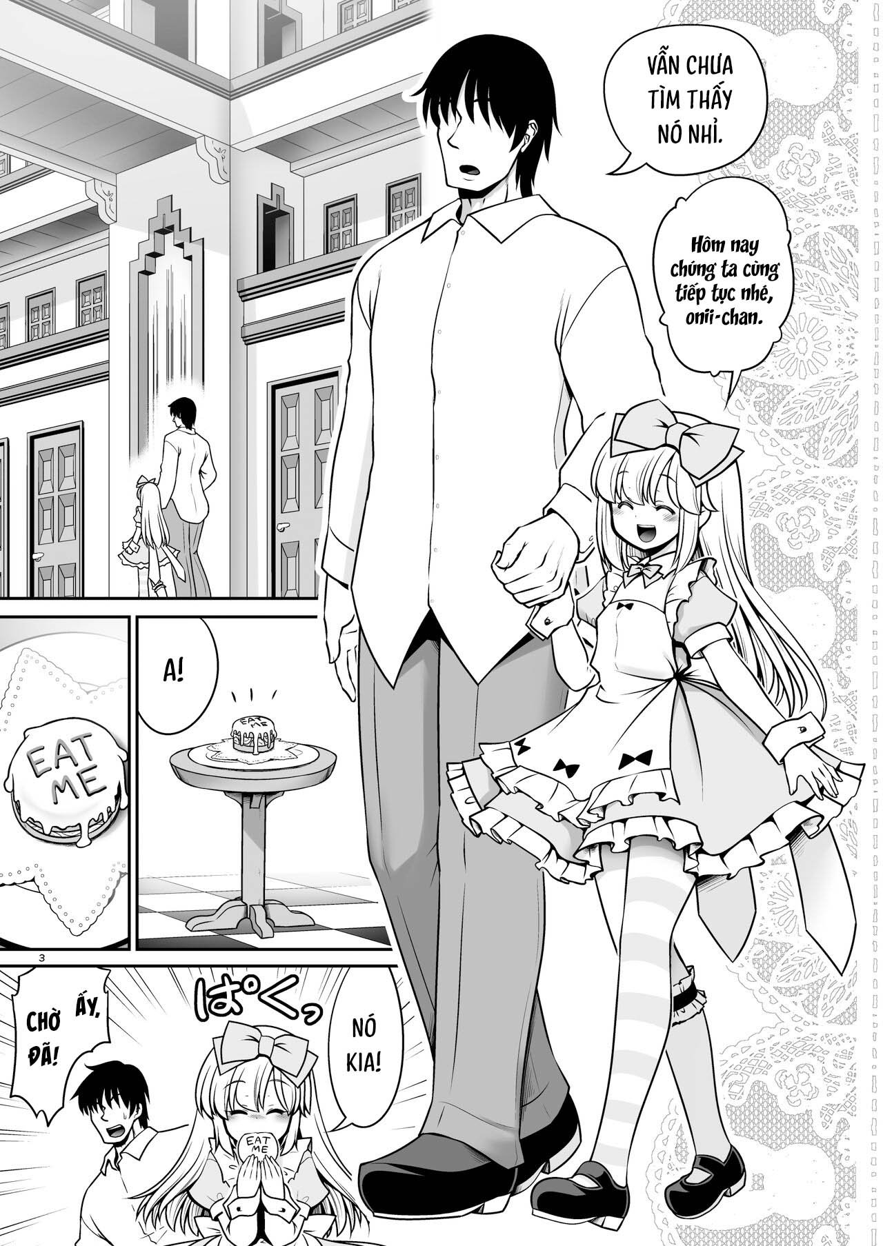Đọc truyện hentai Nghịch ngợm con cặc siêu khủng cùng cô gái nhỏ - Oneshor nứng