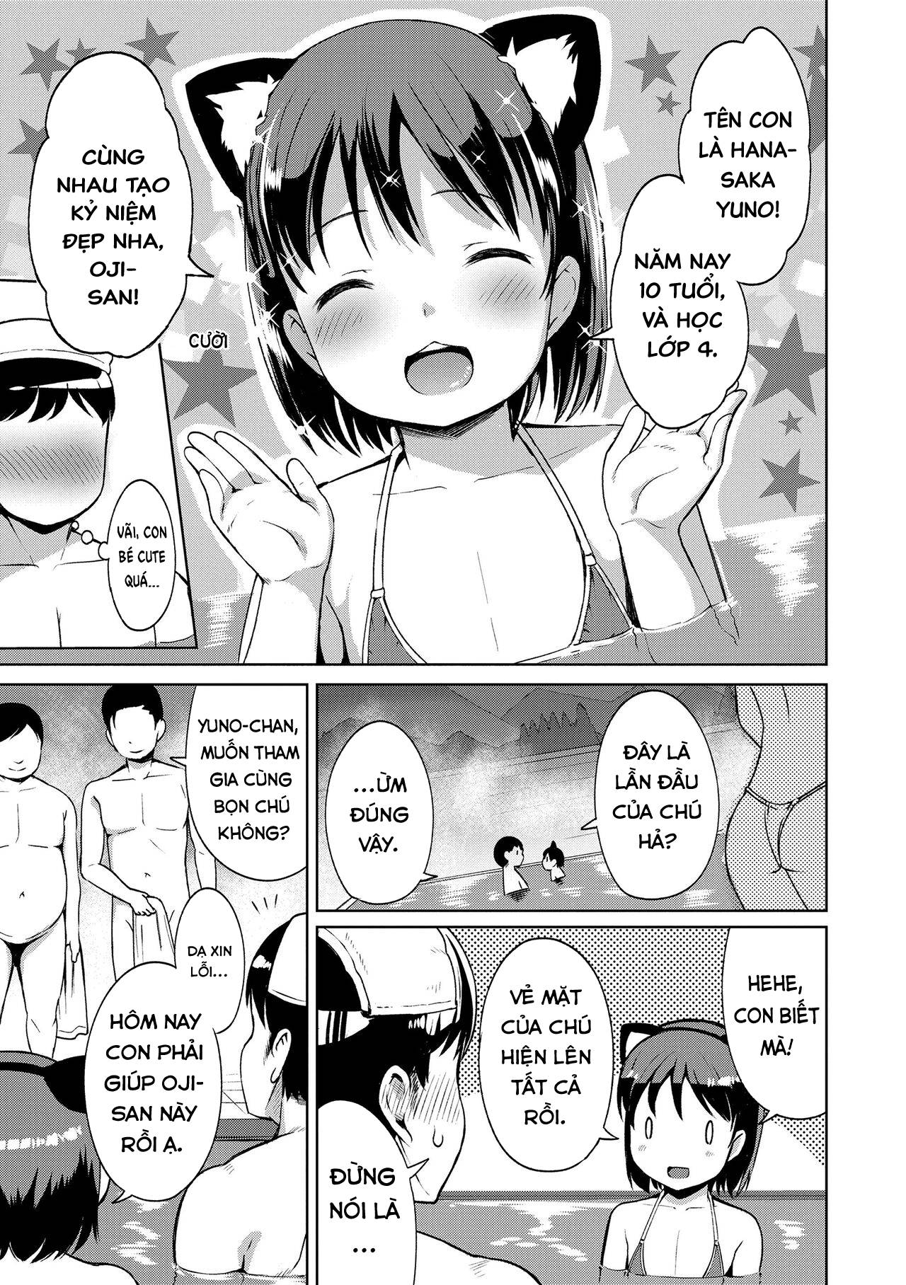 Đọc truyện hentai Lần đầu trải nghiệm nhà tắm công cộng và cái kết - Oneshot