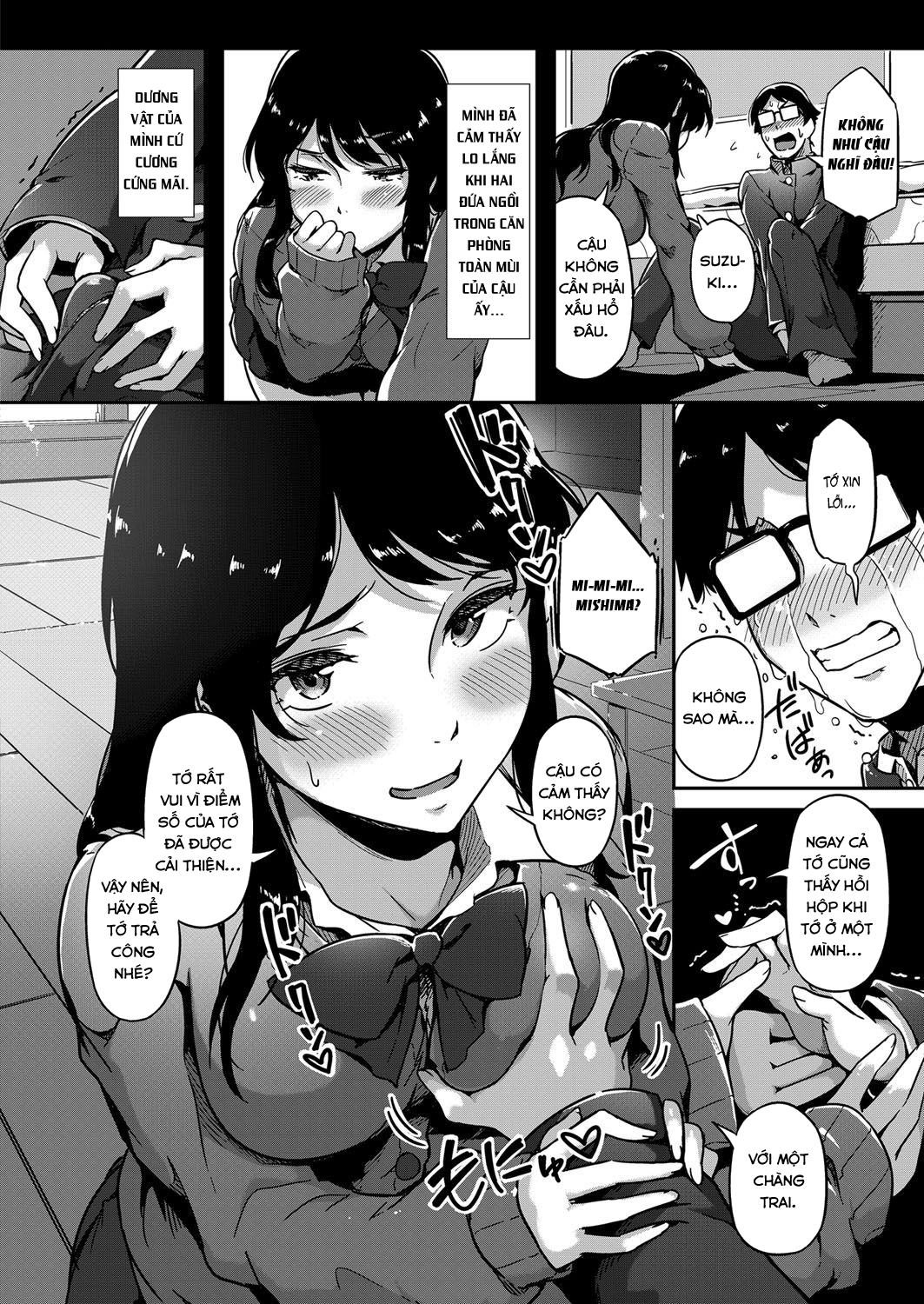 Đọc truyện hentai Give and Take! - Oneshot