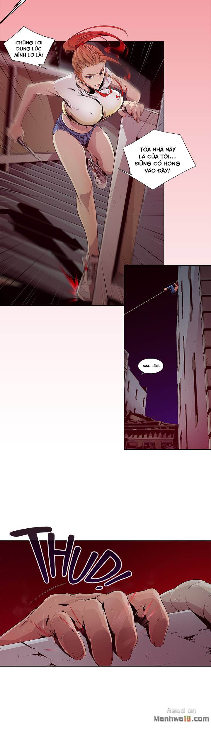 Đọc truyện hentai Vùng Đất Tử Thần - Chap 3