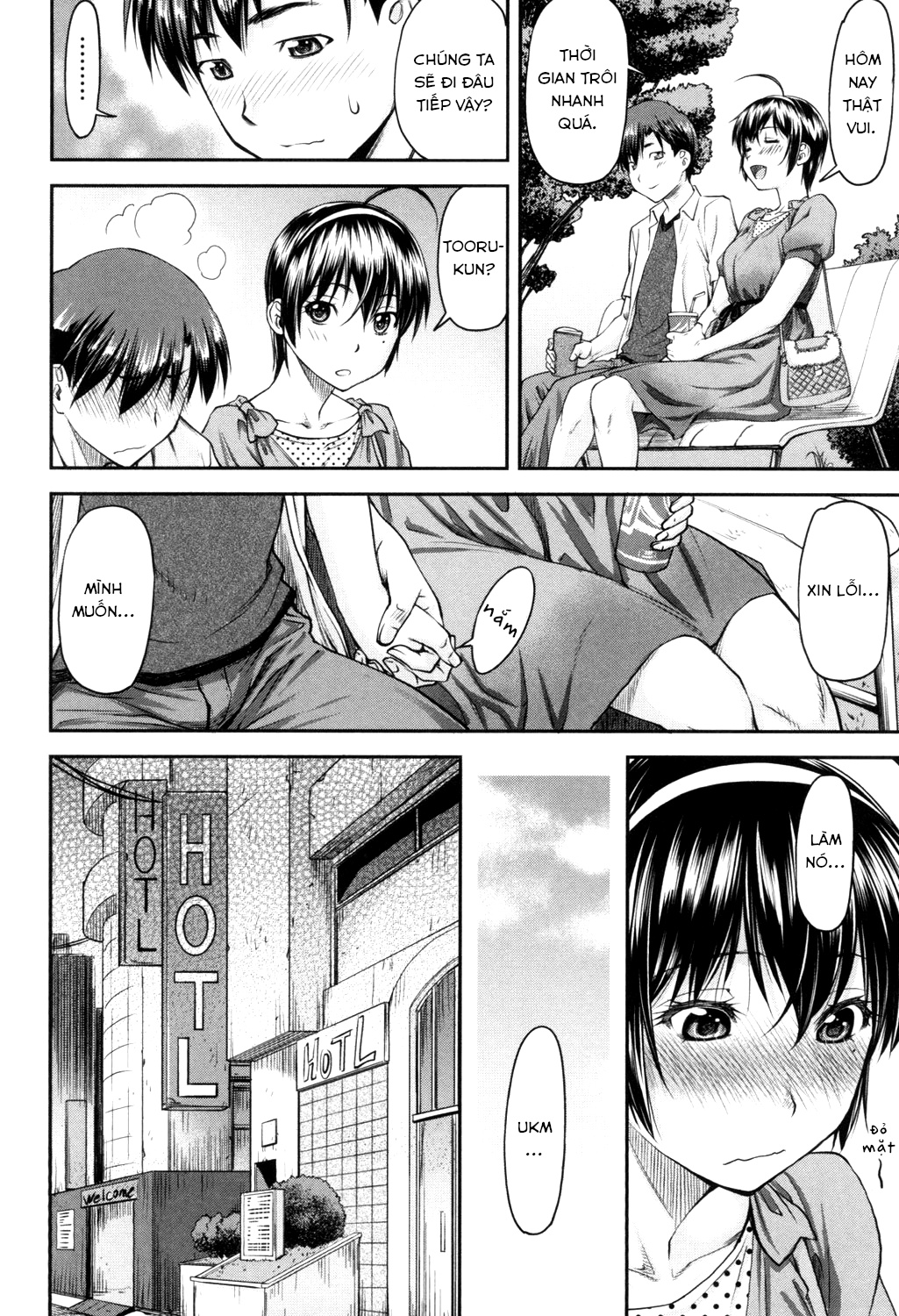Đọc truyện hentai Kaname date - Chap 2