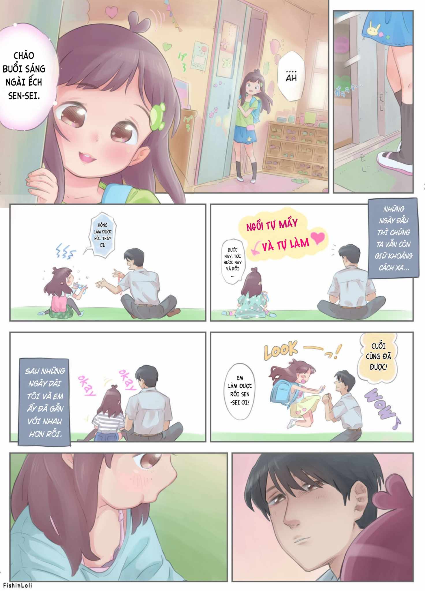 Đọc truyện hentai Cô gái ngây thơ Yua-chan - mối tình bị cấm đoán với giáo viên tàn bạo... - Oneshot