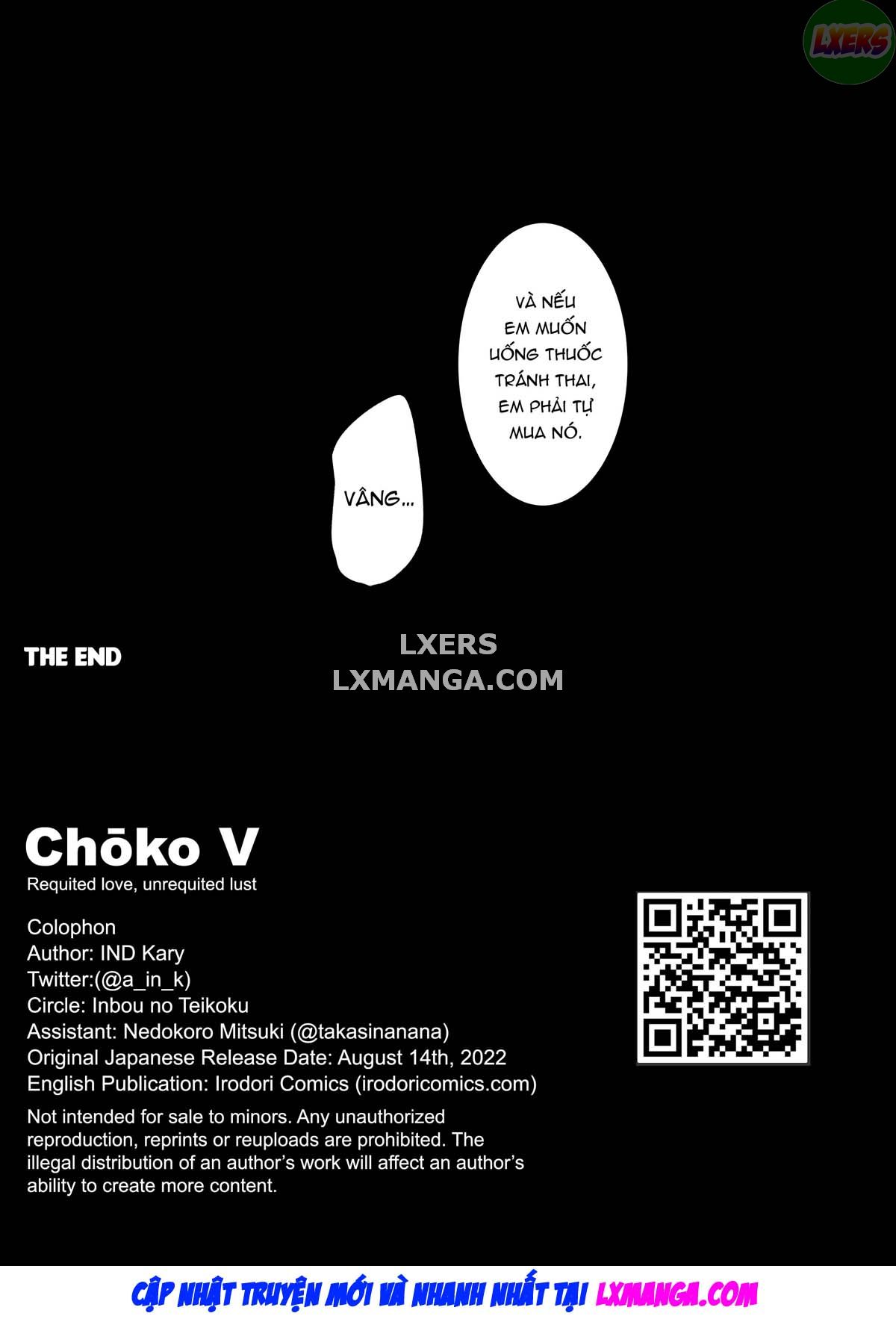 Đọc truyện hentai Choko - Chap 5 - Requited Love, Unrequited Lust