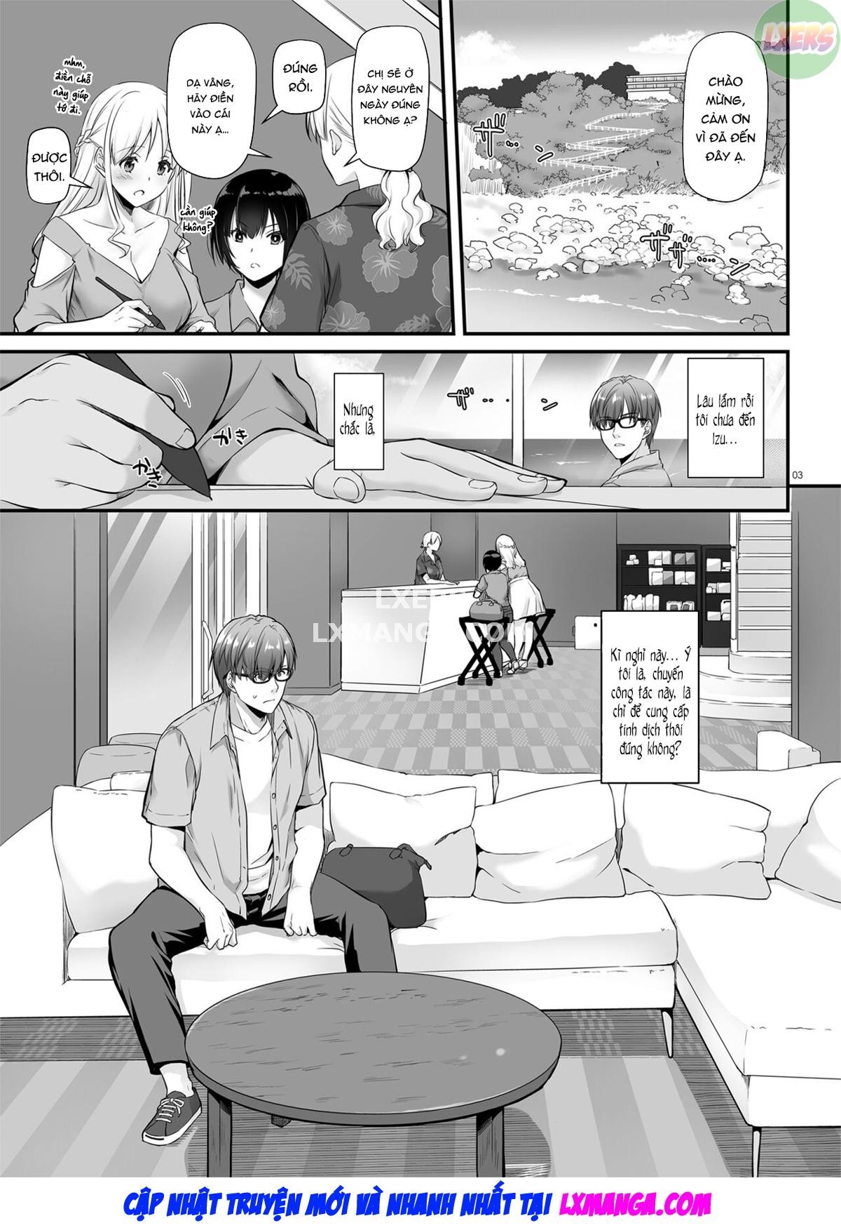 Đọc truyện hentai Cán bộ mang thai - Chap 3: DLO-22
