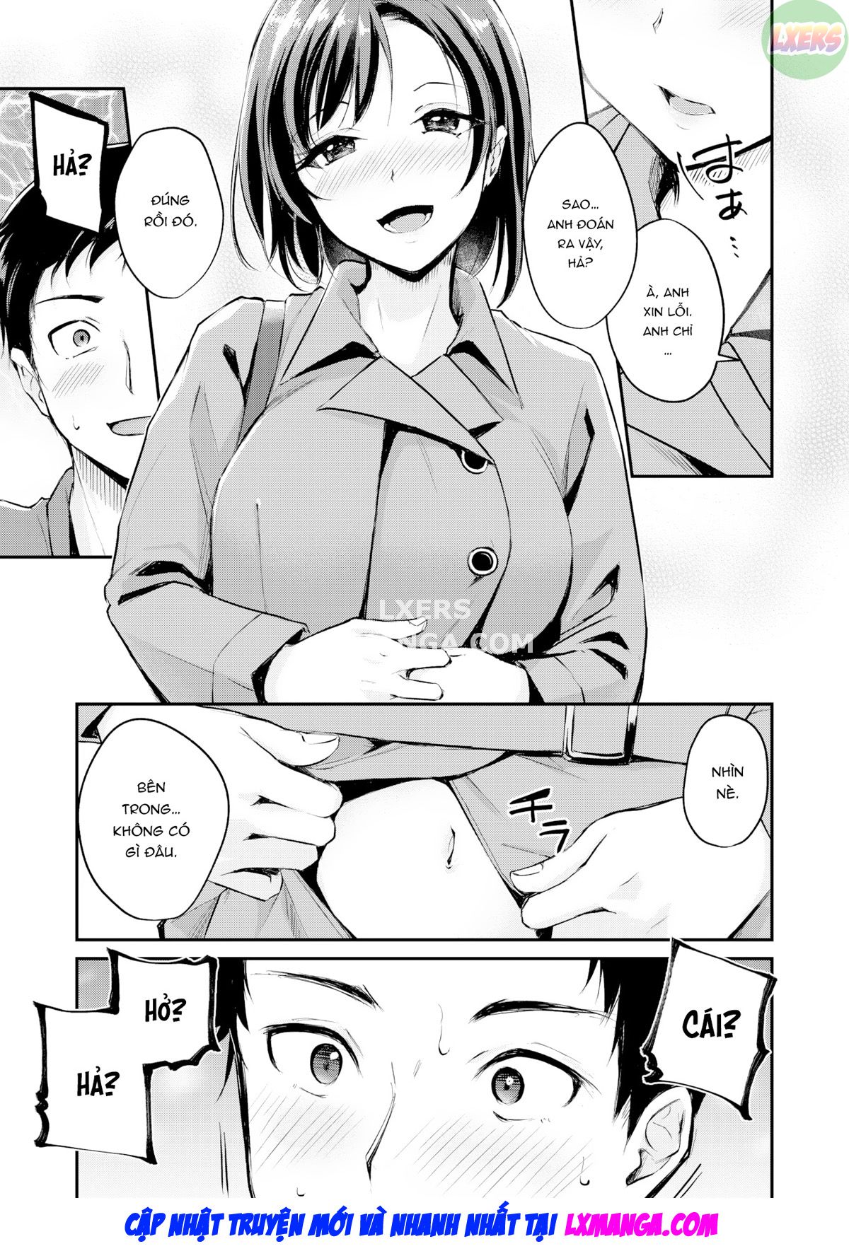 Đọc truyện hentai Công việc cốt lõi của tôi - Oneshot