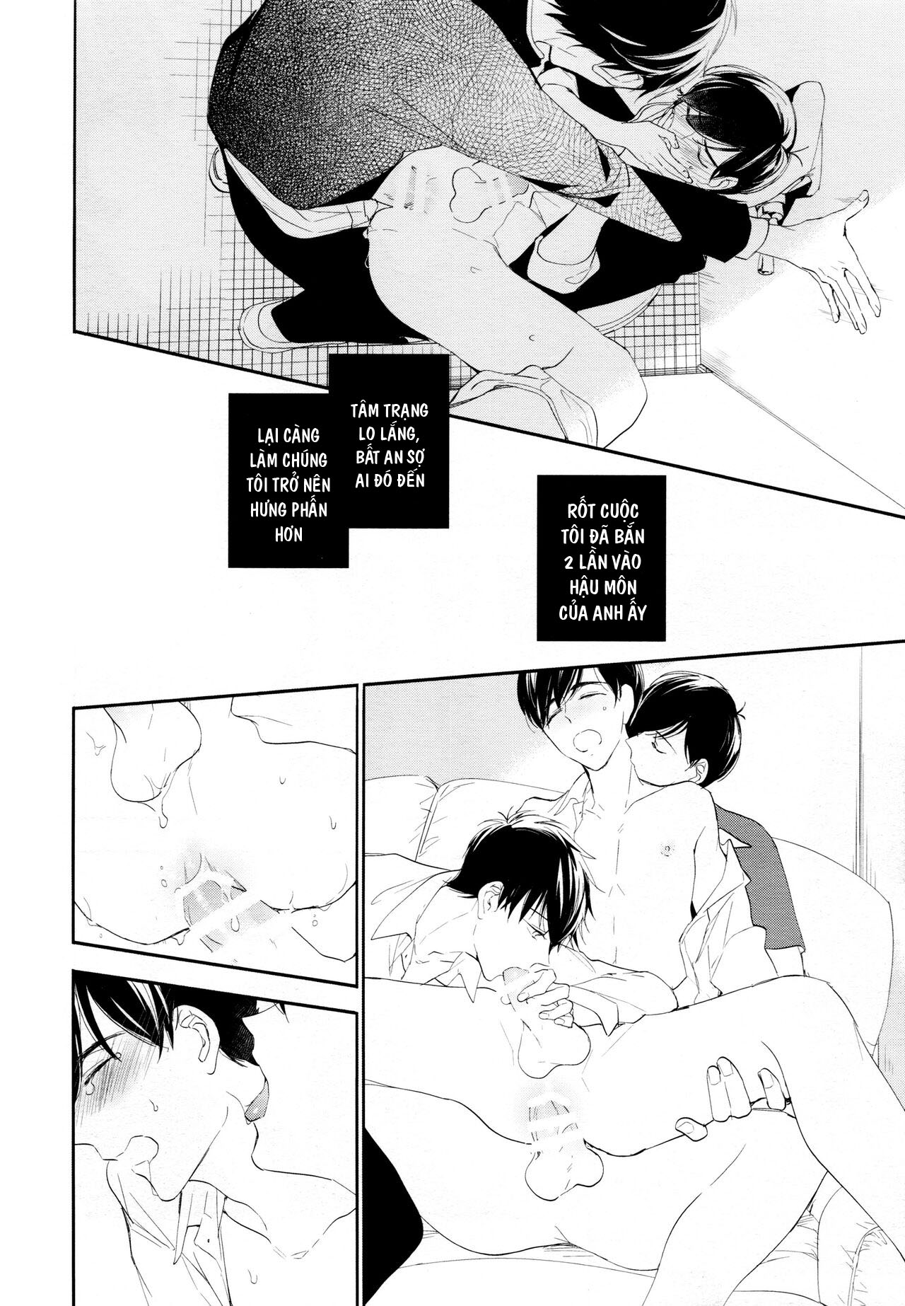 Đọc truyện hentai Về ánh sáng - Chap 4