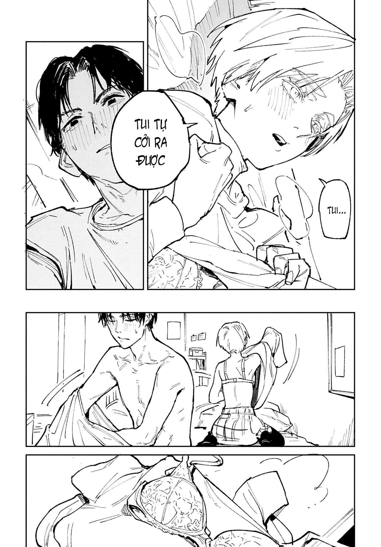 Đọc truyện hentai Khoảng trống - Oneshot