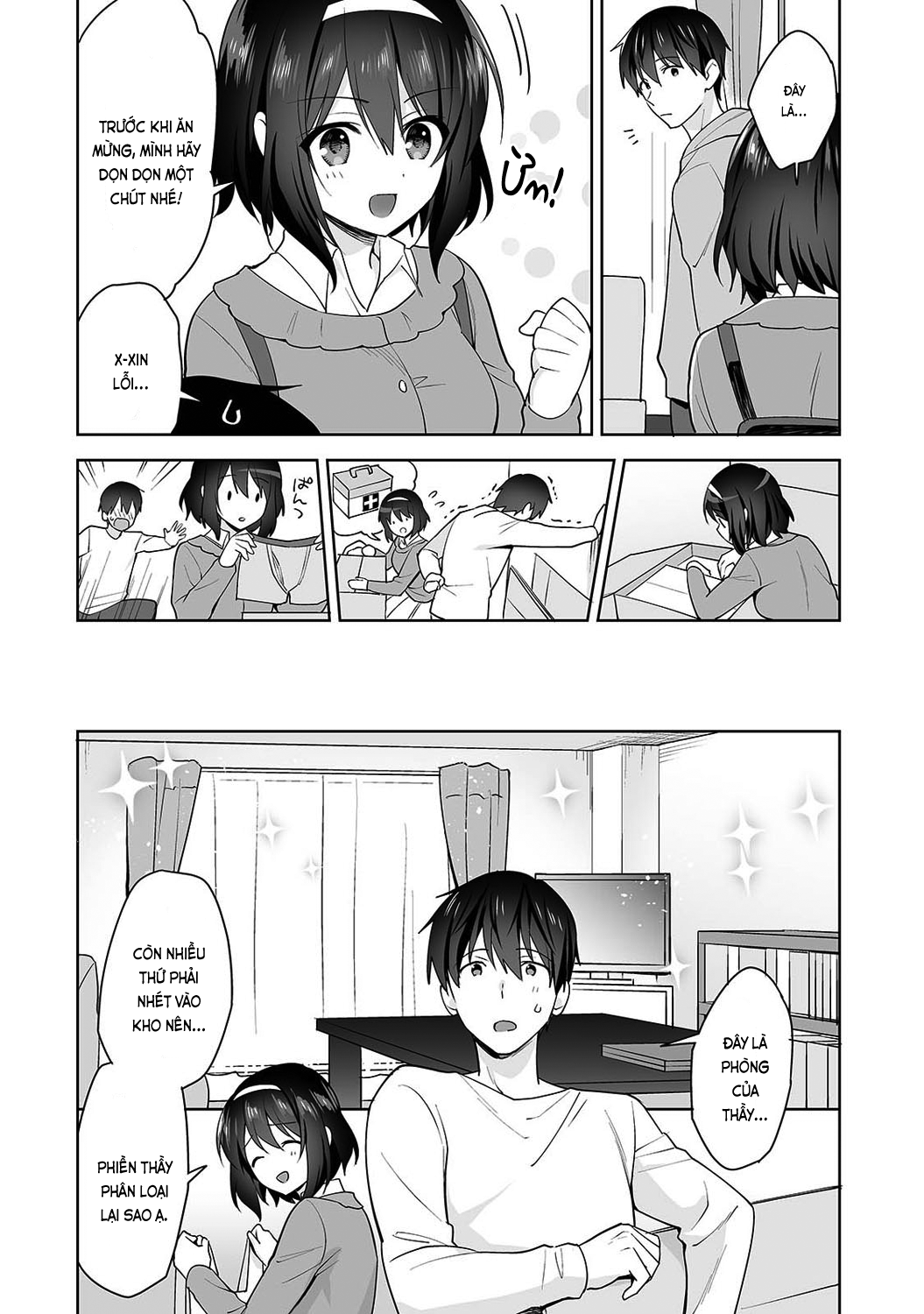 Đọc truyện hentai Nagasato-san khéo léo và ngọt ngào ~ Vỗ về trong phòng y tế!~ - Ch. 10