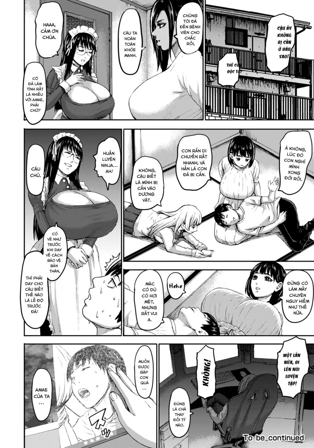 Đọc truyện hentai Bảy người mẹ - Chap 5