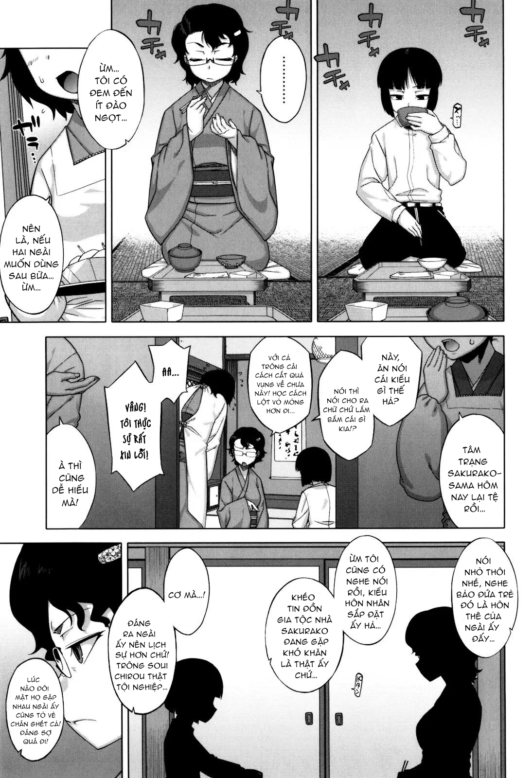 Đọc truyện hentai Chị gái thân thiện - Chap 1
