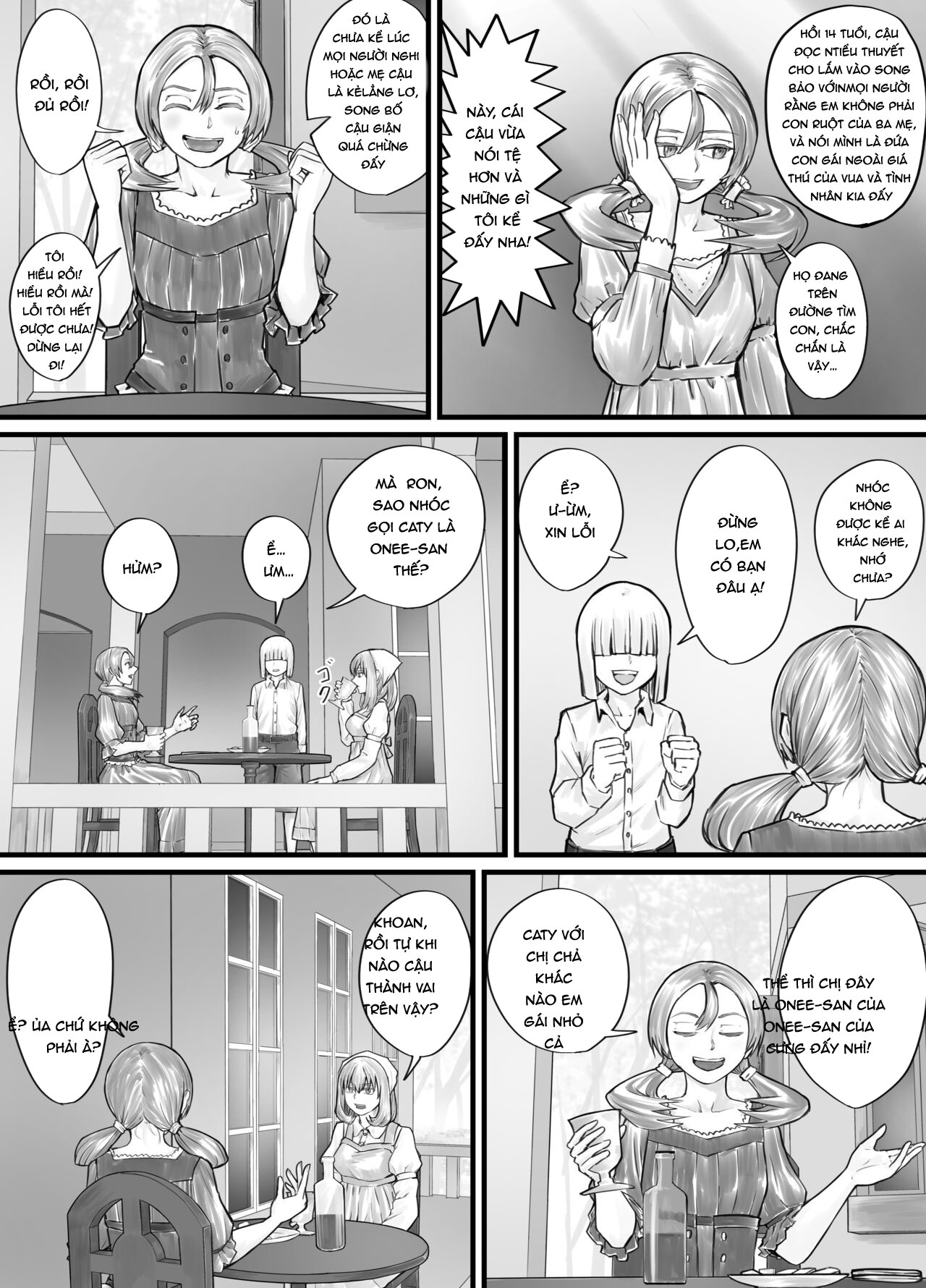 Đọc truyện hentai Manga nơi bạn có thể nhìn thấy cảnh mình tè lên chị gái mình - Chap 1 + 2