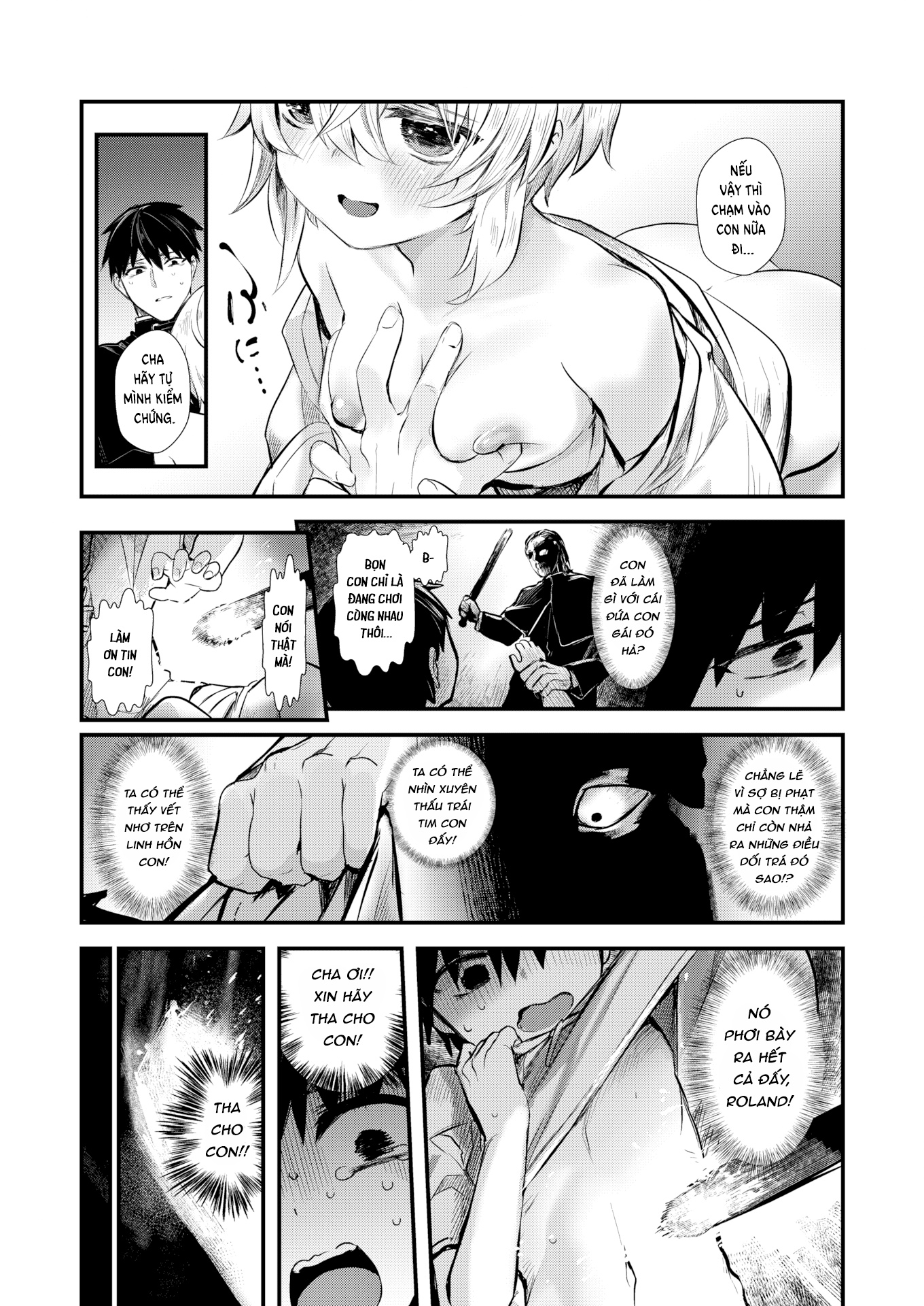 Đọc truyện hentai Kẻ xâm nhập giấc mơ-Luxuria - Phần 2 - END