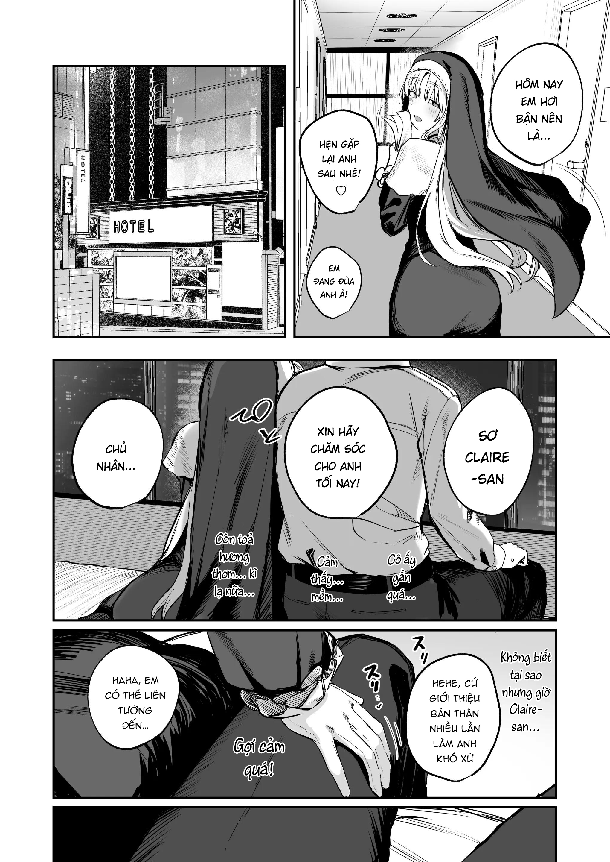Đọc truyện hentai Tại sao Claire lại làm Vtuber!? - Oneshot nứng