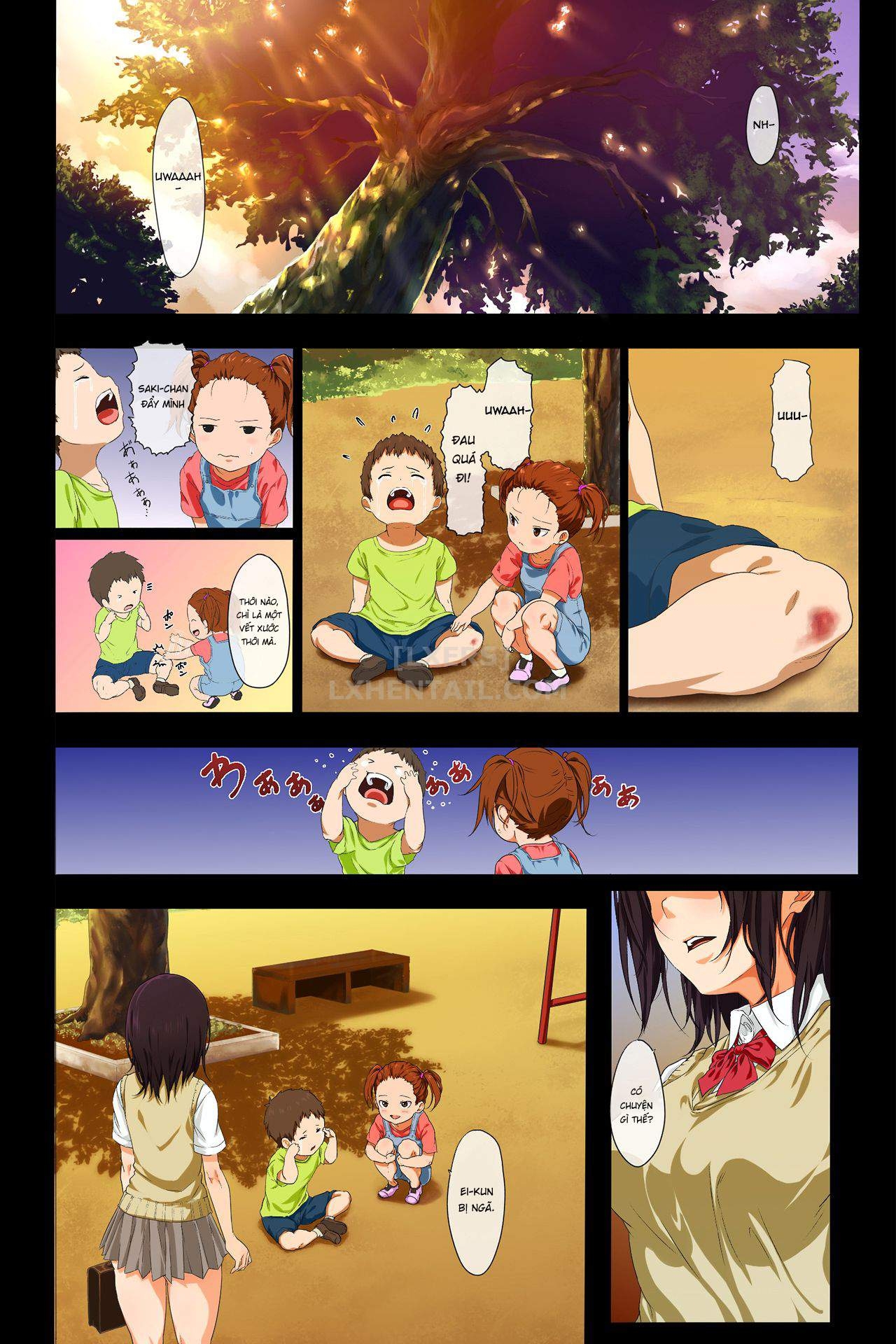 Đọc truyện hentai Shinseikatsu - Oneshot