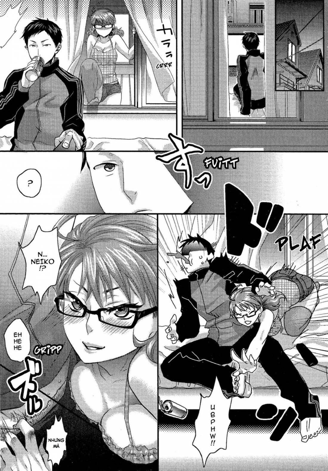 Đọc truyện hentai Aisare Shouwaru Con đĩ thèm cặc - My Childhood Friend 1
