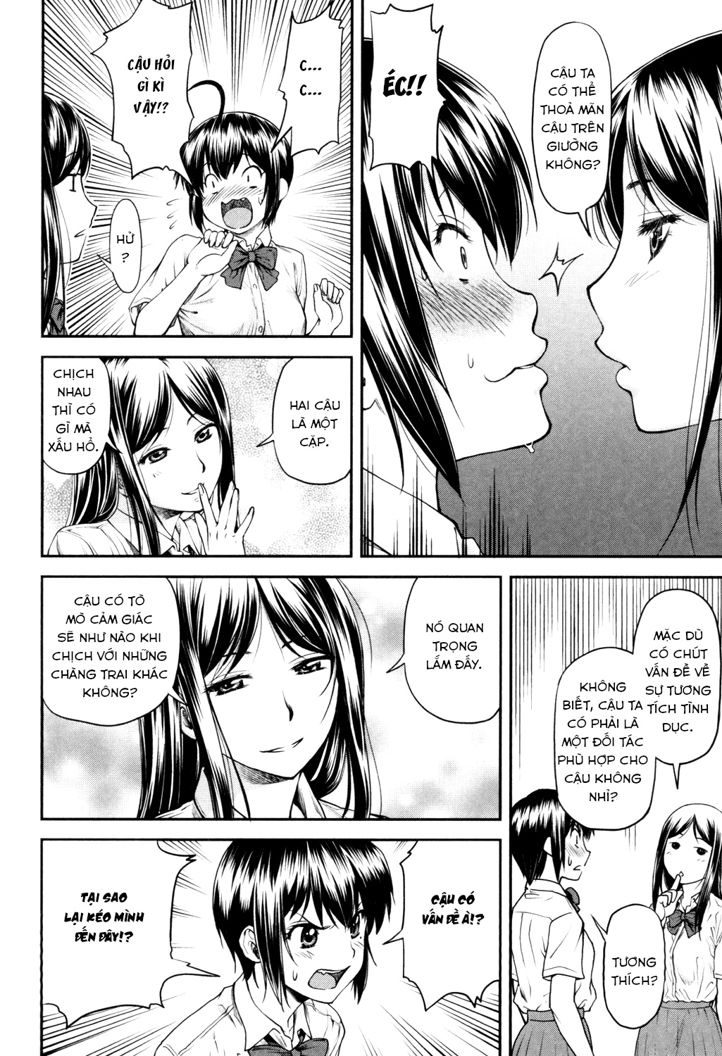 Đọc truyện hentai Kaname date - Chap 5