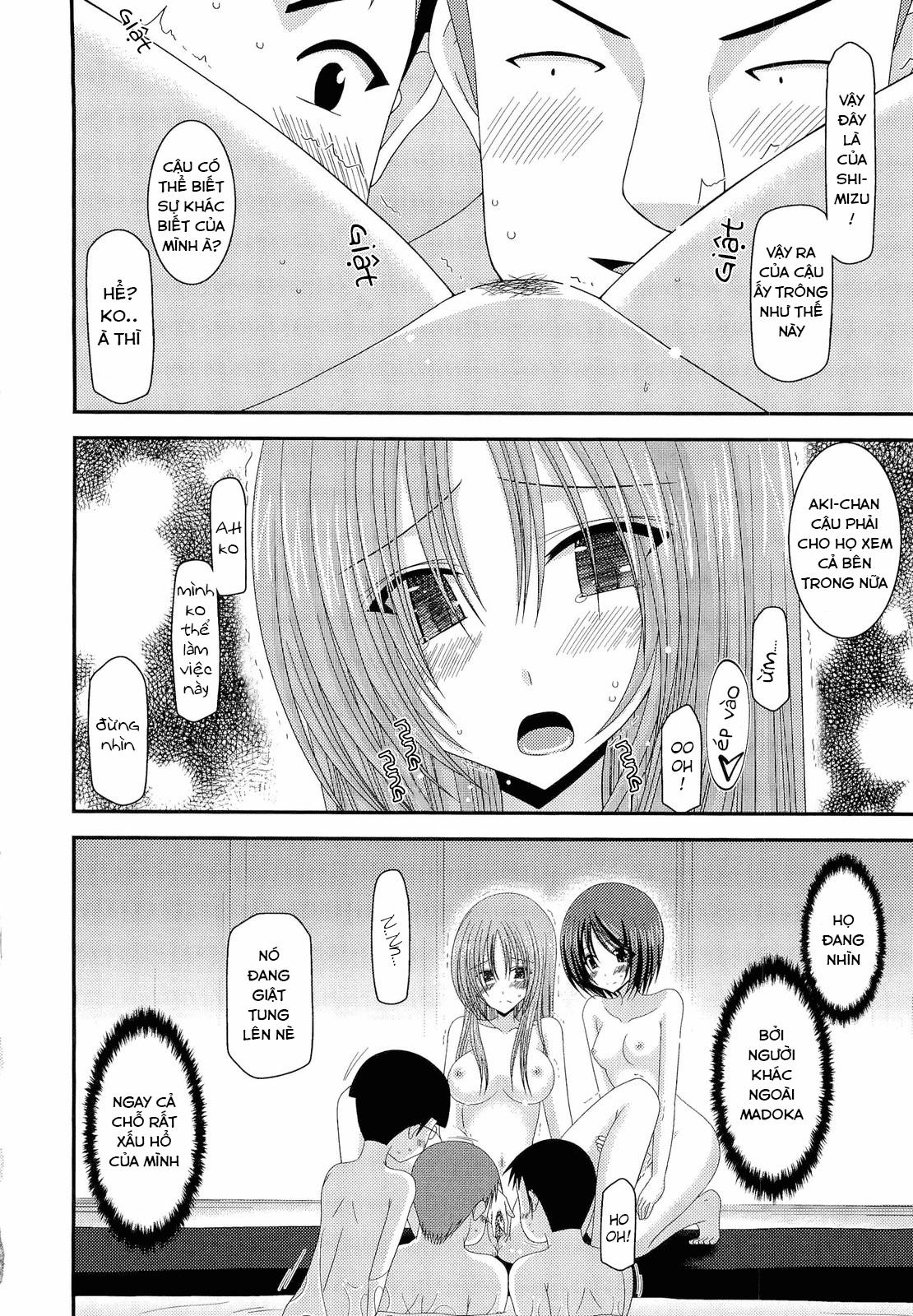 Đọc truyện hentai Cô gái thích khoả thân - Chap 11 (END)