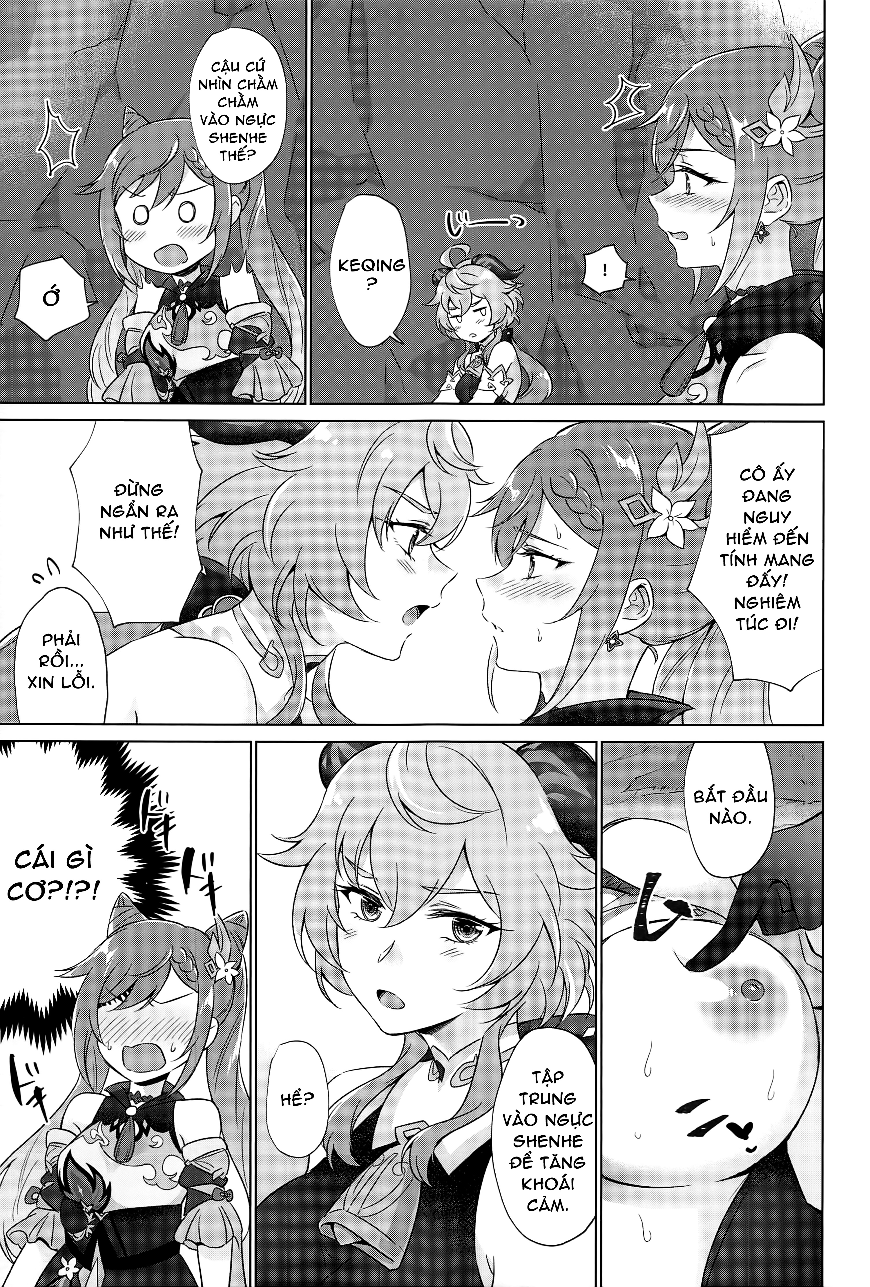 Đọc truyện hentai Nghiệm pháp tình dục kiểu Liyue - Chap 1