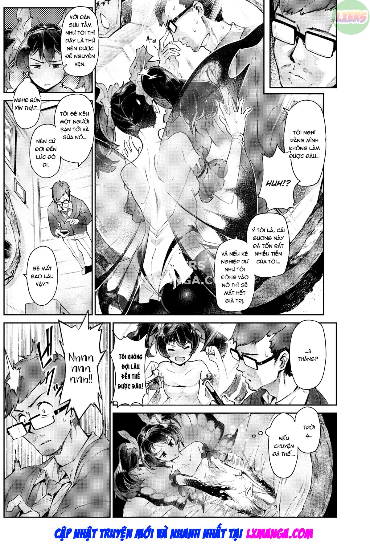 Đọc truyện hentai Bí mật của nàng tiên - Oneshot