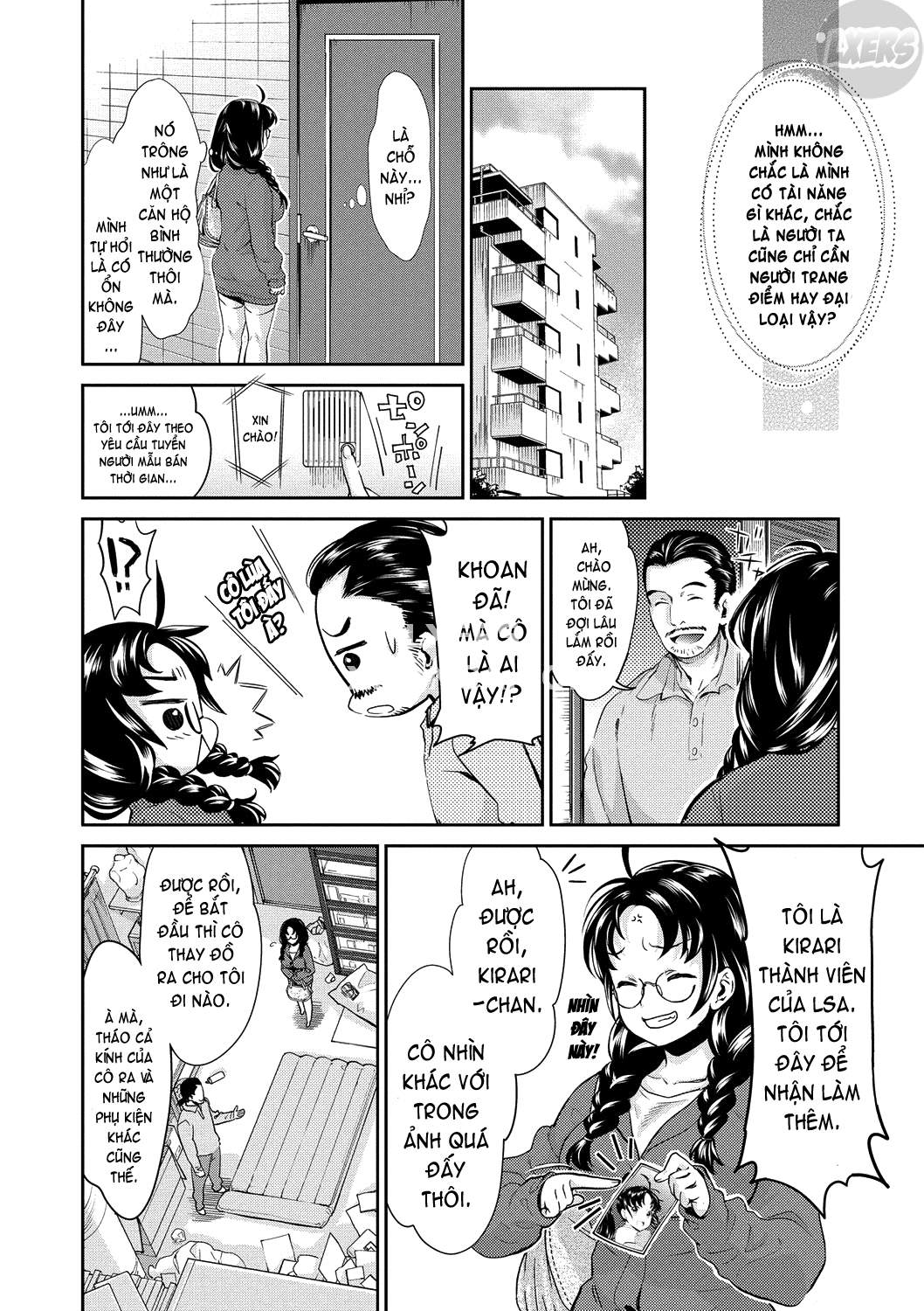 Đọc truyện hentai Kirari Truyền thuyết về IDOL - Chap 3