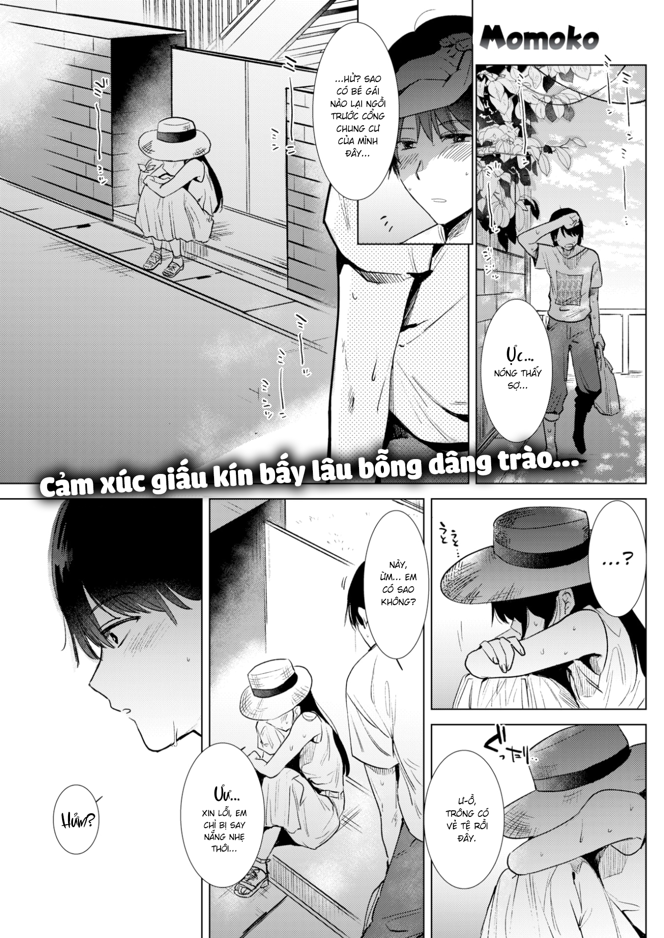 Đọc truyện hentai Oi Bức - Oneshot