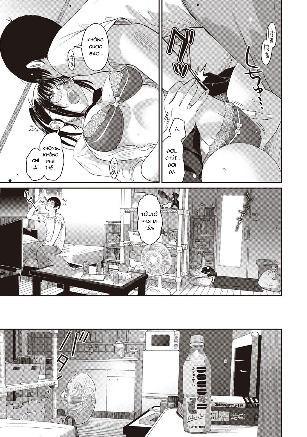 Đọc truyện hentai Nữ sinh dậy thì sớm vú to - Chap 2
