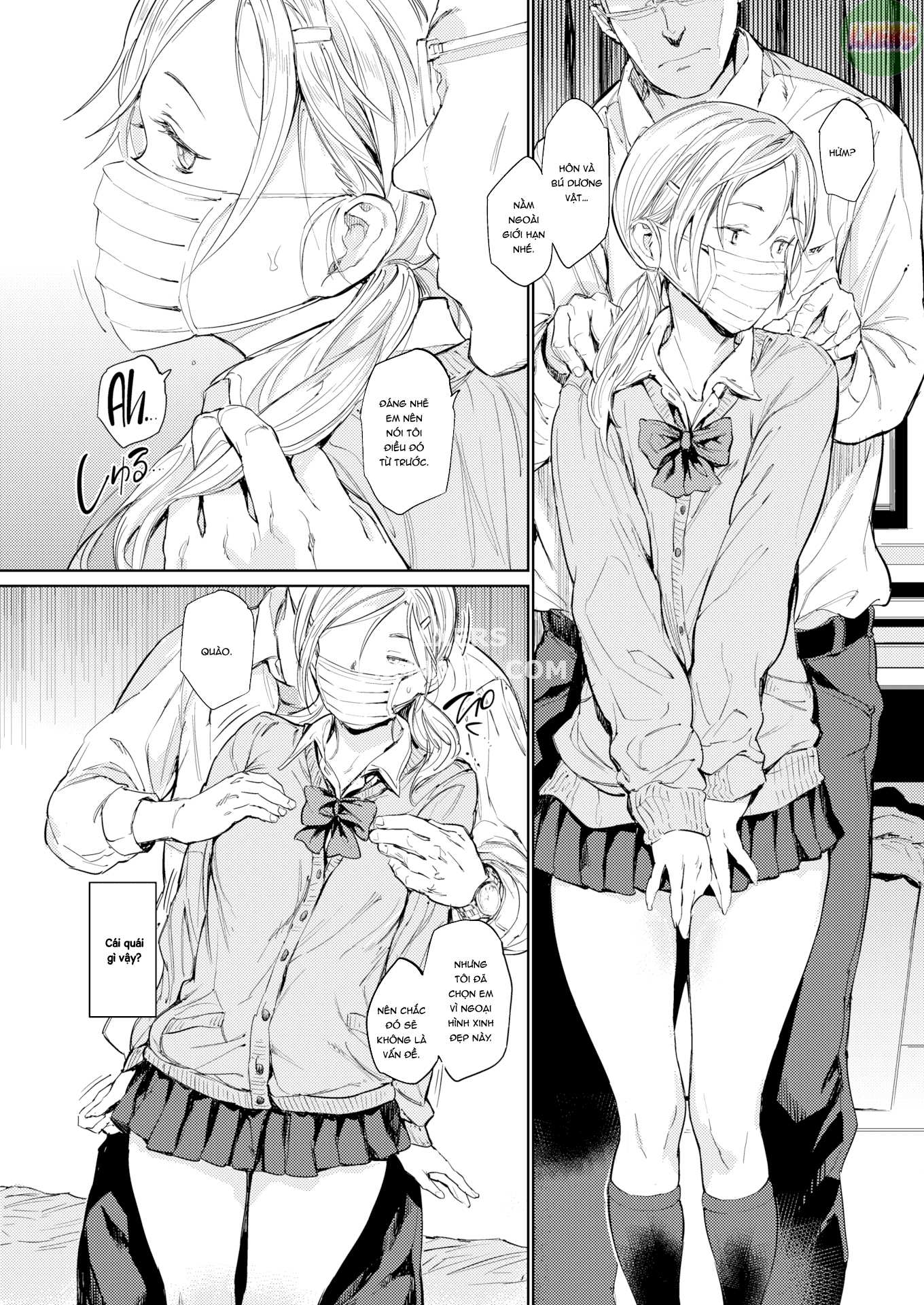 Đọc truyện hentai Lần đầu tiên của em gái - Oneshot