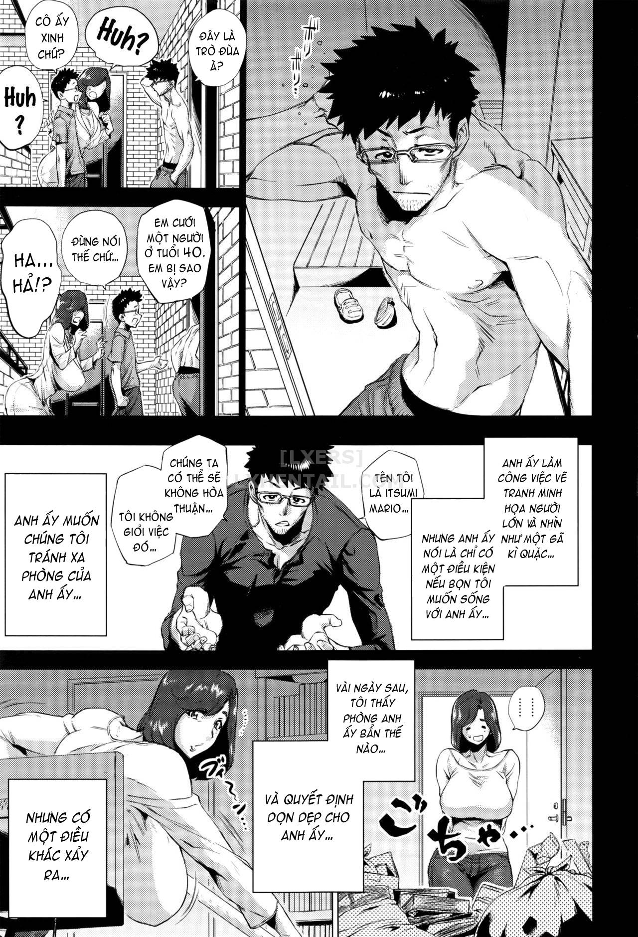 Đọc truyện hentai Enji Ni Somaru - Chap 5
