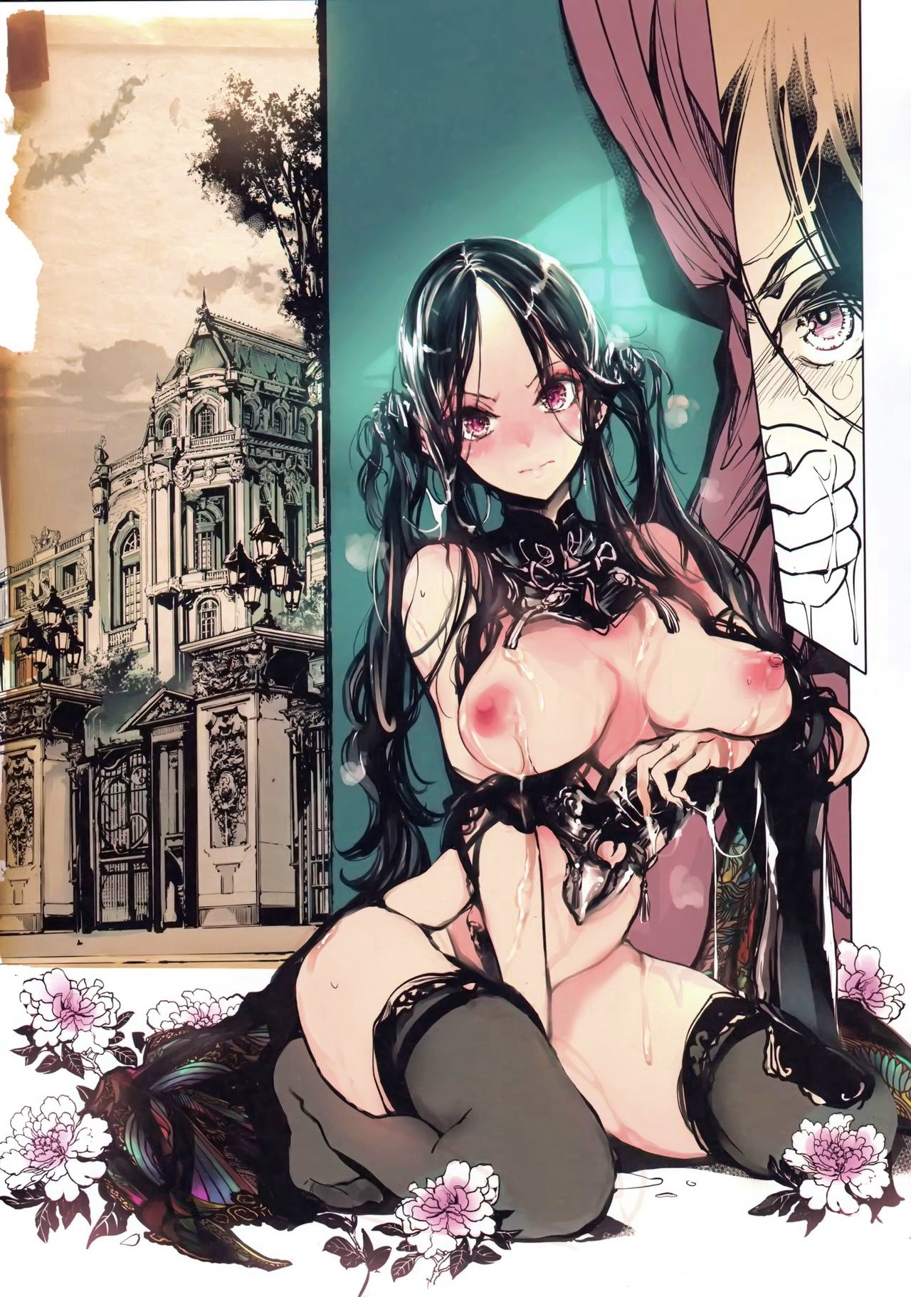 Đọc truyện hentai Dinh thự búp bê - Chap 1