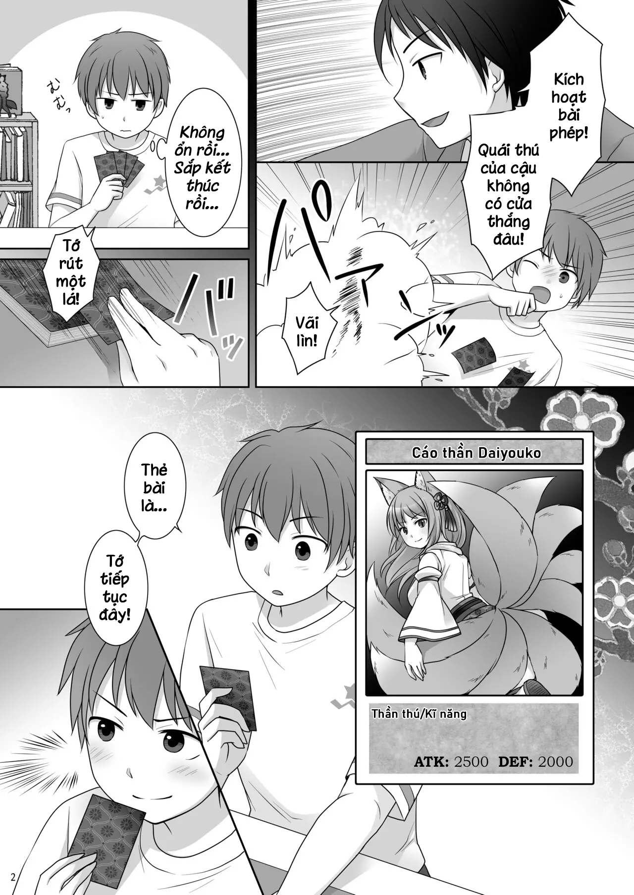 Đọc truyện hentai Những người bị giam giữ bởi linh hồn của các thẻ bài - Oneshot
