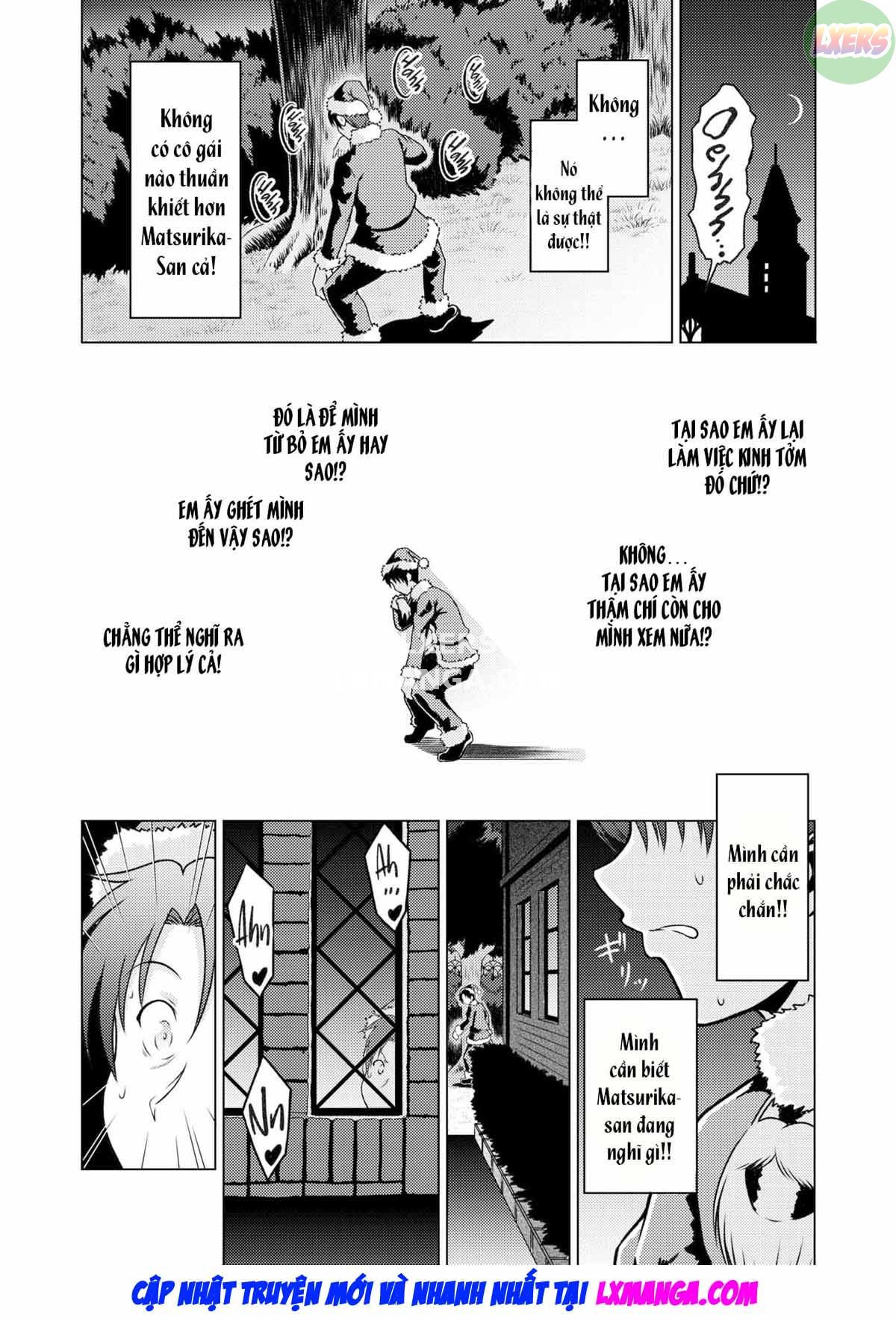 Đọc truyện hentai Vào một đêm thánh - Oneshot
