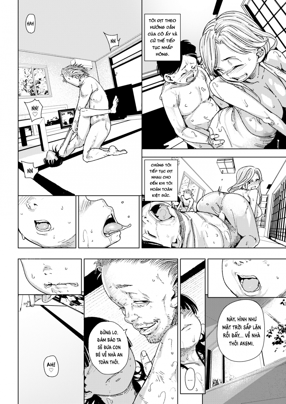 Đọc truyện hentai Lén lút sau bụi cây - Nhân văn