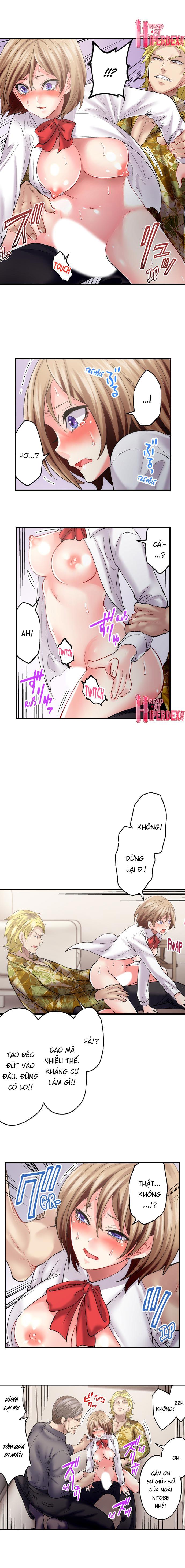 Đọc truyện hentai Hợp đồng của quỷ Satan - Chapter 14: Ghen gòi!!