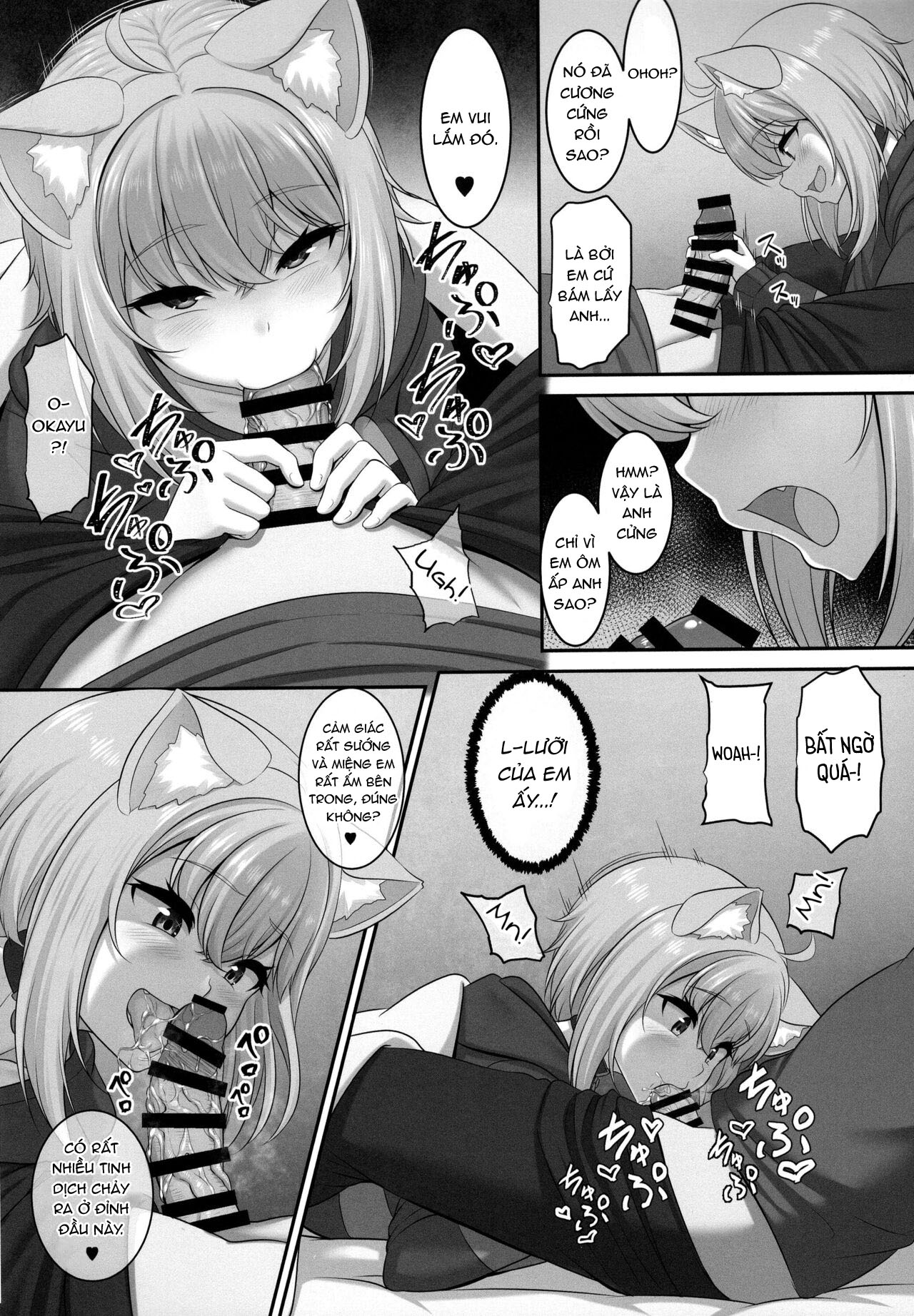 Đọc truyện hentai Anh sẽ ngủ với em chứ - Oneshot