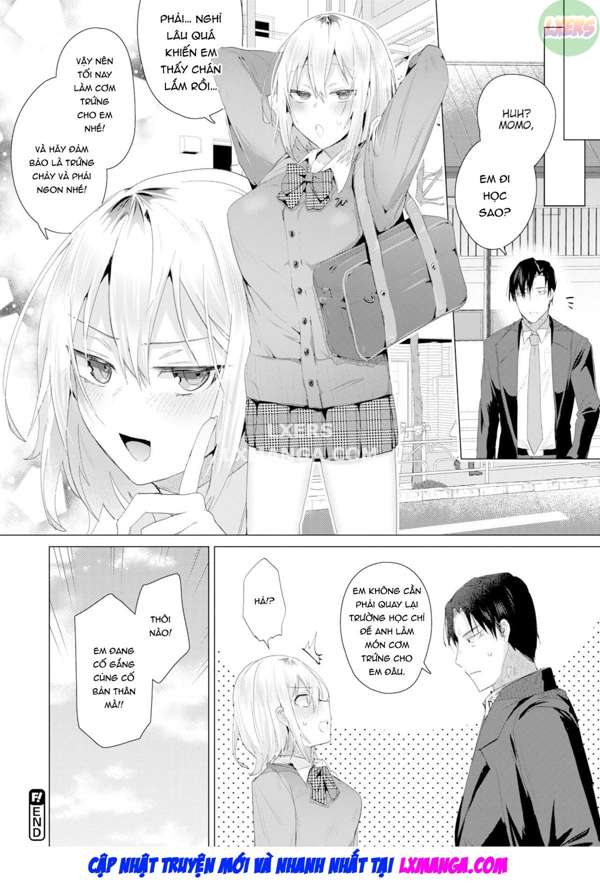 Đọc truyện hentai Tôi muốn ăn mọi thứ - Oneshot