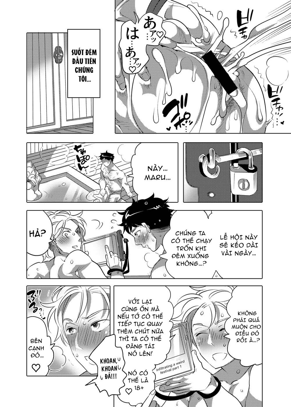 Đọc truyện hentai Lễ hội cống hiến âm đạo nam Chap 1