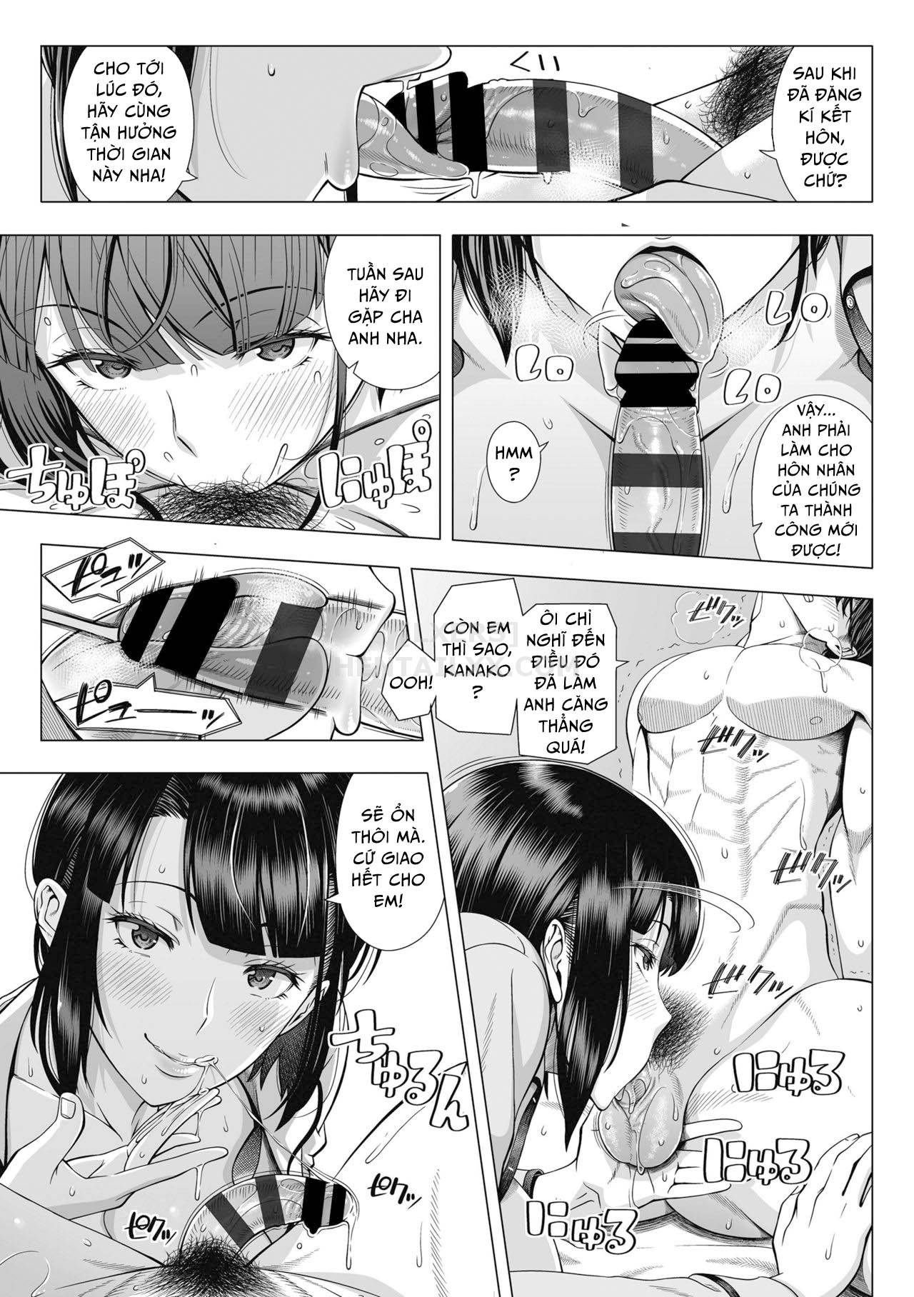 Đọc truyện hentai Hajimete no Hitozuma - Chap 1