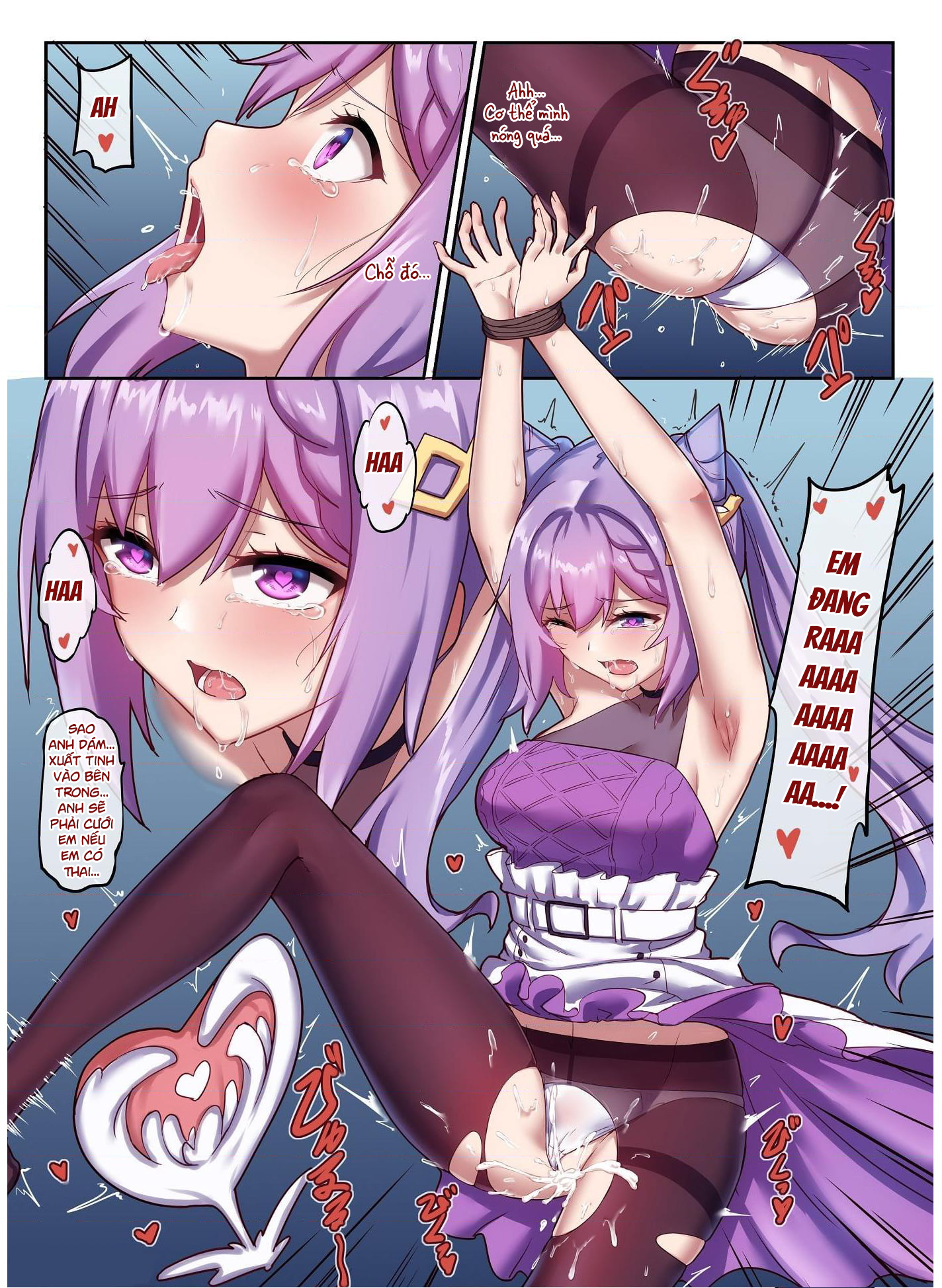 Đọc truyện hentai Keqing hẹn hò với Nhà Lữ Hành - Oneshot