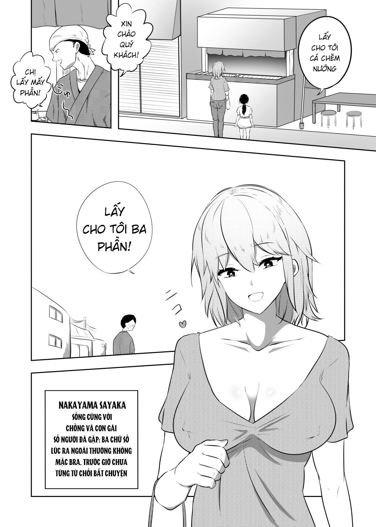 Đọc truyện hentai Hủy hoại mong muốn vợ - Oneshot