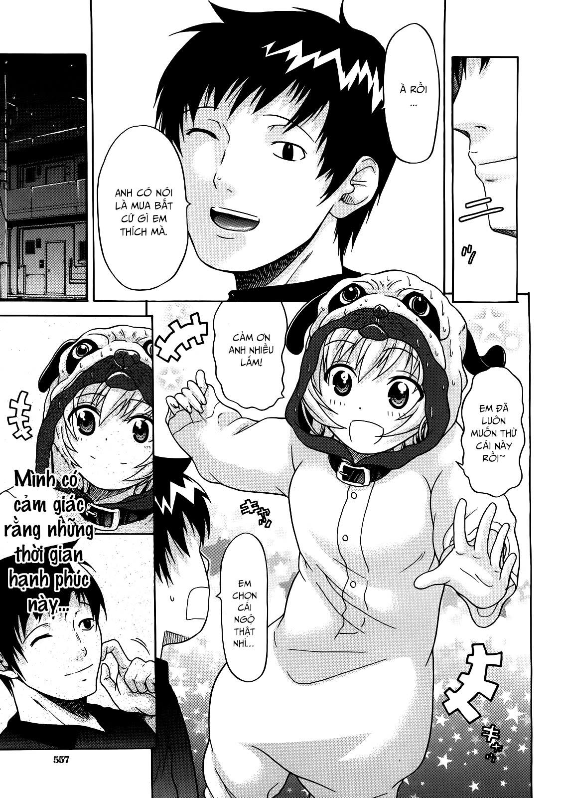Đọc truyện hentai Niềm Tin Người Máy - Chap 3