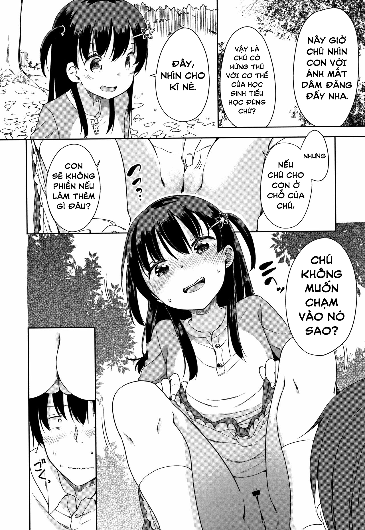 Đọc truyện hentai Bỏ Việc Ở Công Ty Tôi Gặp Một Bitch Loli - Oneshot