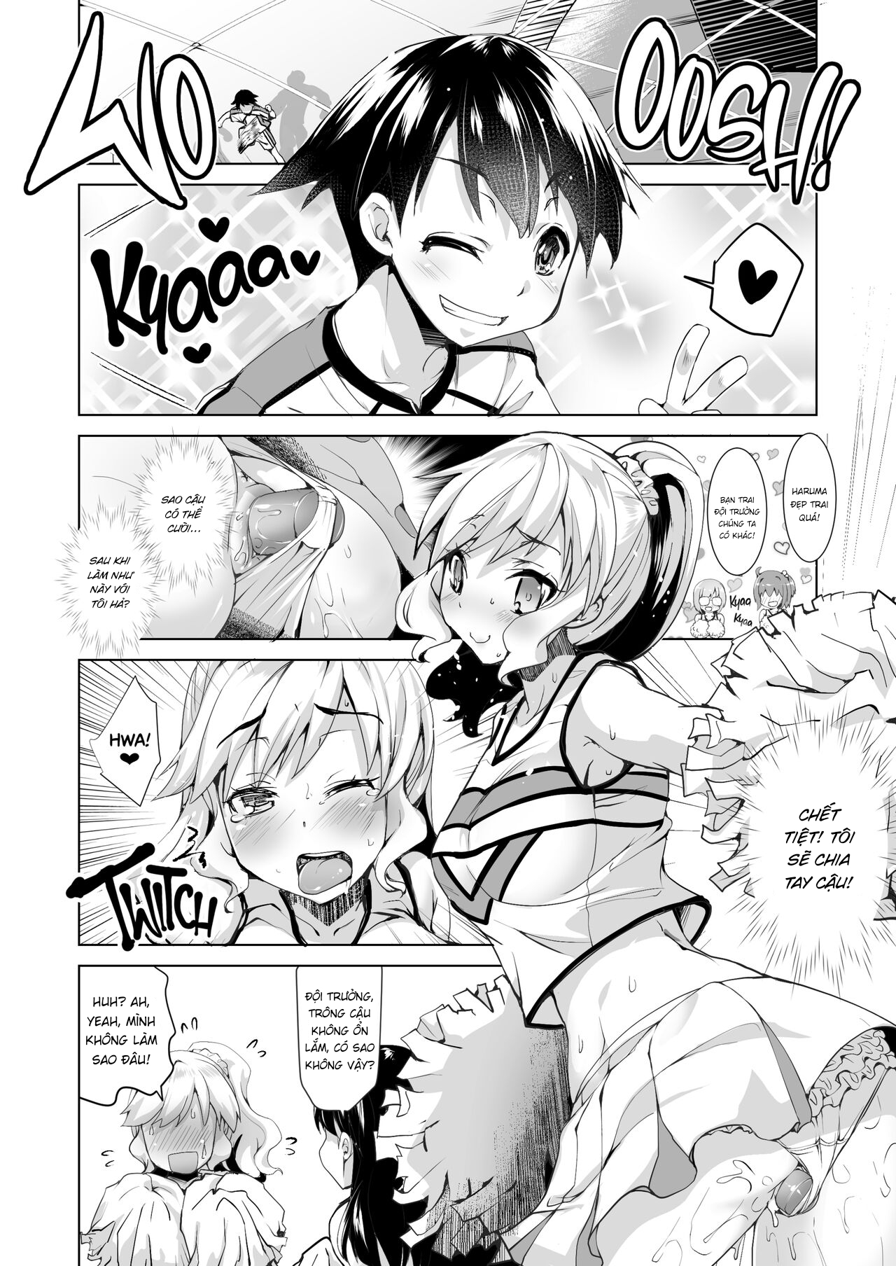 Đọc truyện hentai Bạn trai nữ tính, làm nhục tôi! - Oneshot
