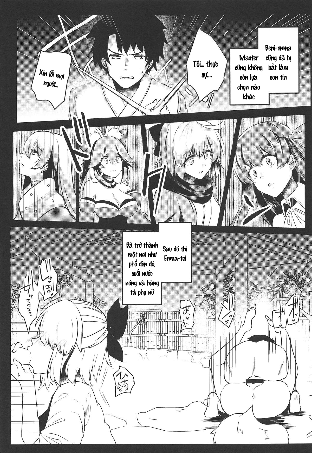 Đọc truyện hentai Nhà tắm tình dục - Oneshot