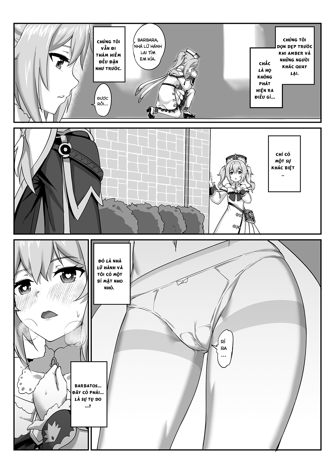 Đọc truyện hentai Ngôi Sao Barbara ! Ướt át! - Chap 1