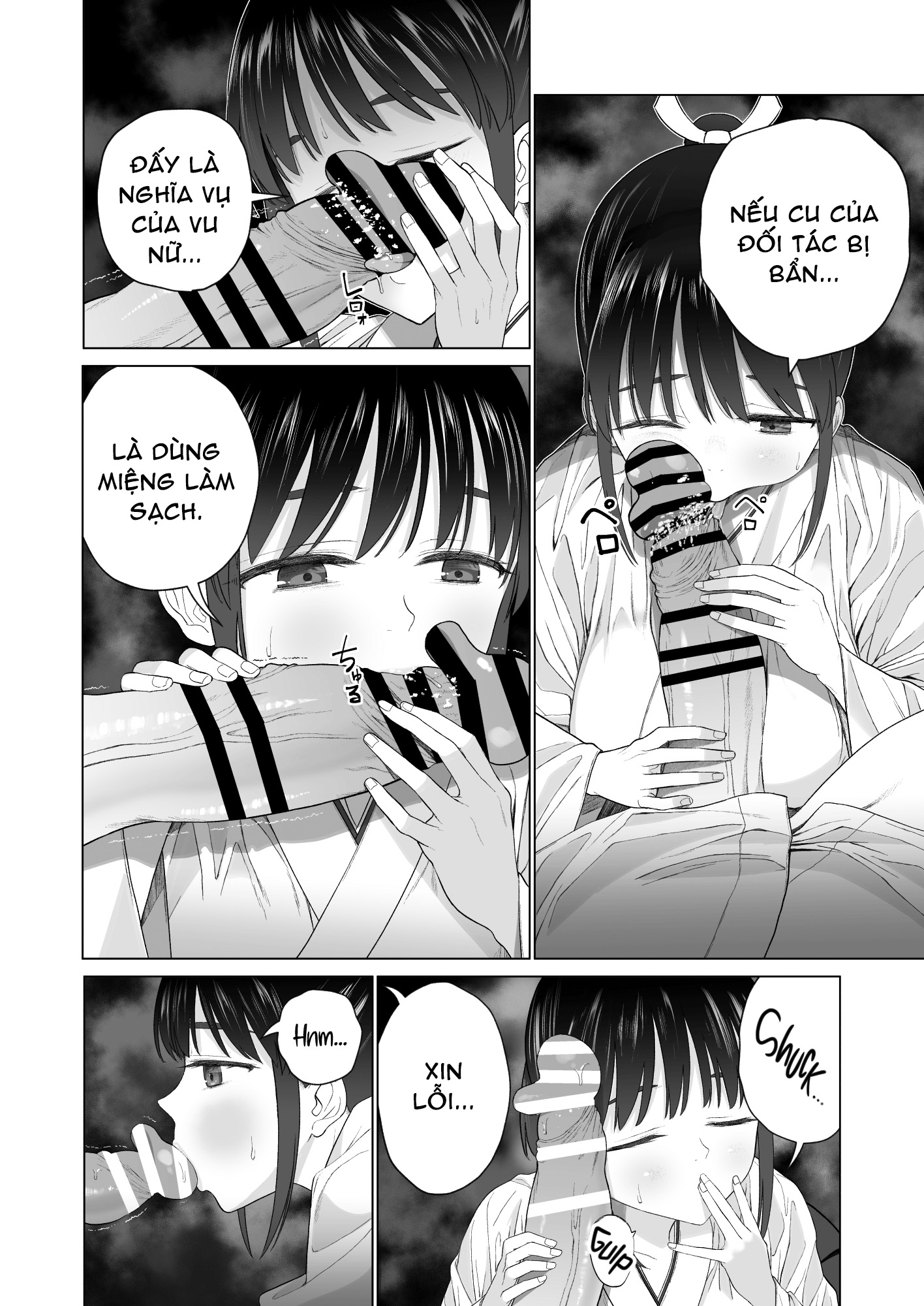 Đọc truyện hentai Nghi lễ thụ thai - Chap 1