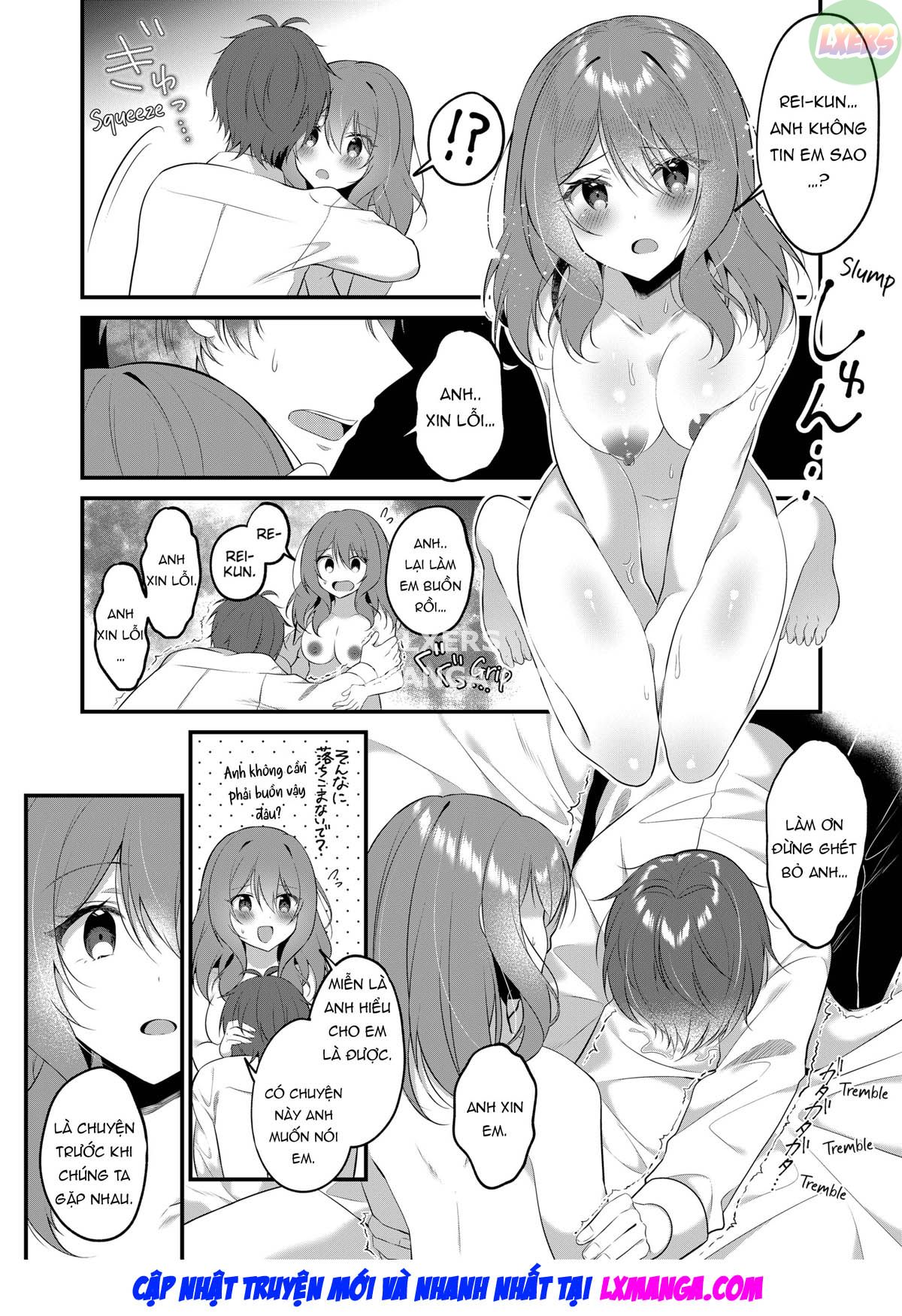 Đọc truyện hentai Bạn trai Yandere là hình phạt gợi cảm - Oneshot