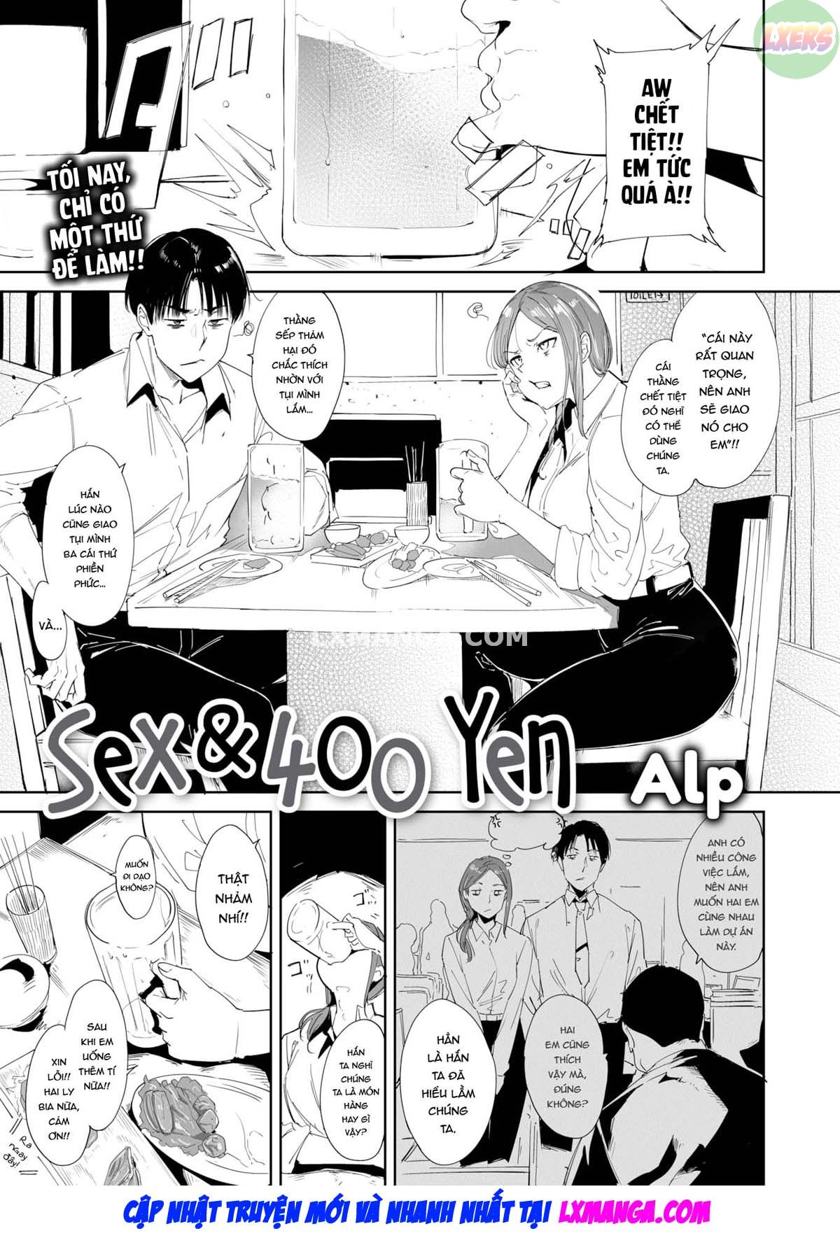 Đọc truyện hentai Tình dục tới 400 yên - Oneshot